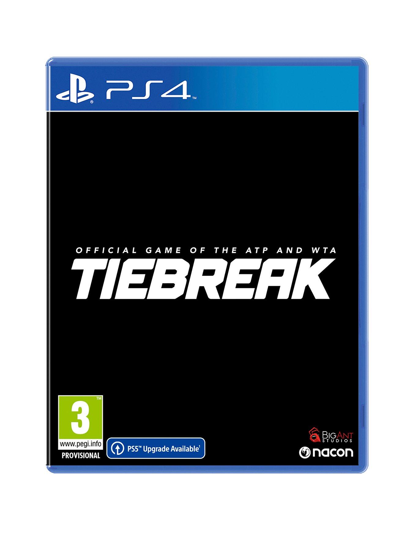 Image 1 of 7 of Playstation 4 Tiebreak: Official Game of the ATP and WTA