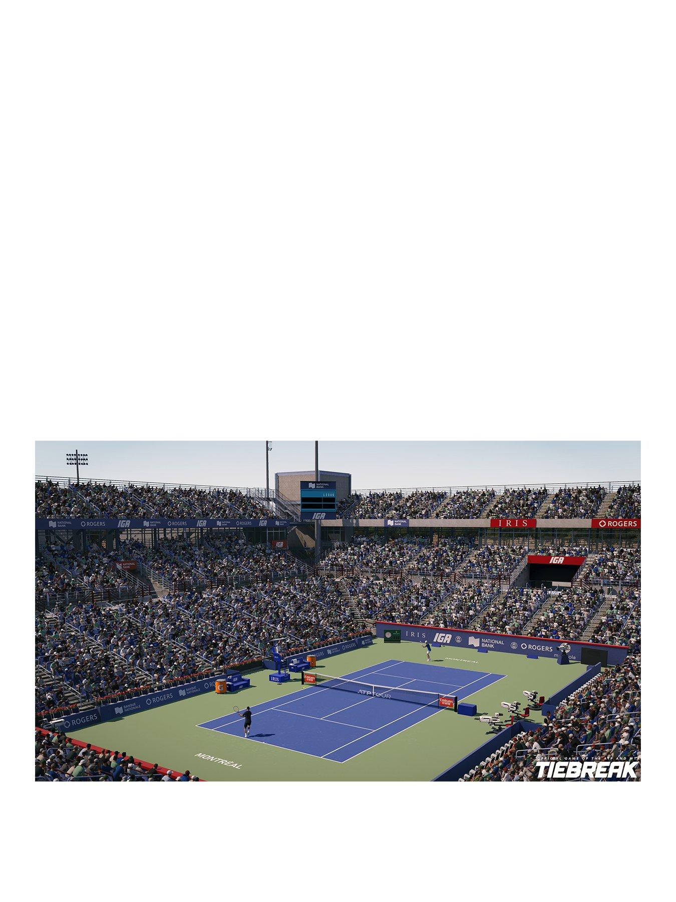 Image 2 of 7 of Playstation 4 Tiebreak: Official Game of the ATP and WTA