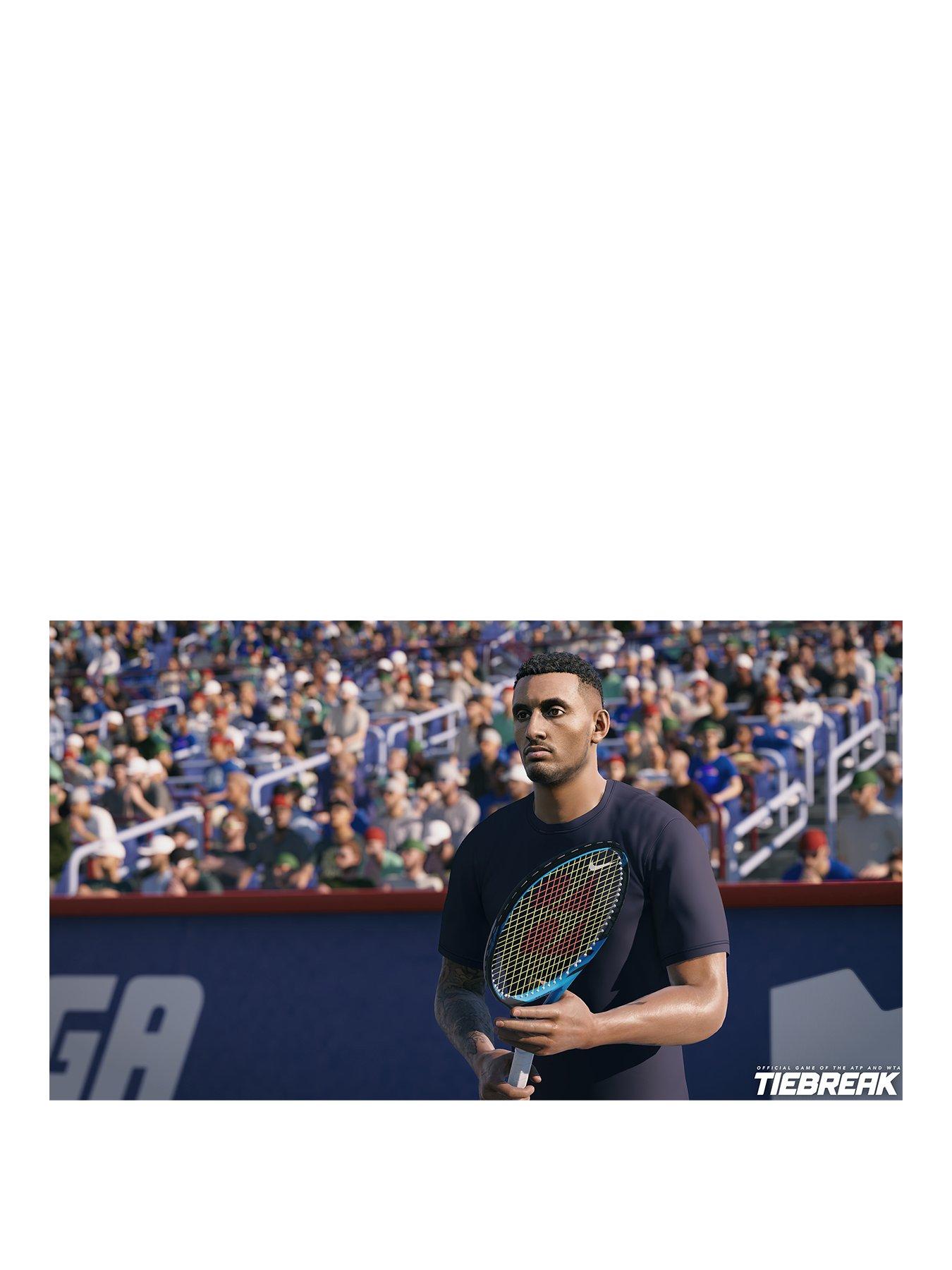 Image 3 of 7 of Playstation 4 Tiebreak: Official Game of the ATP and WTA