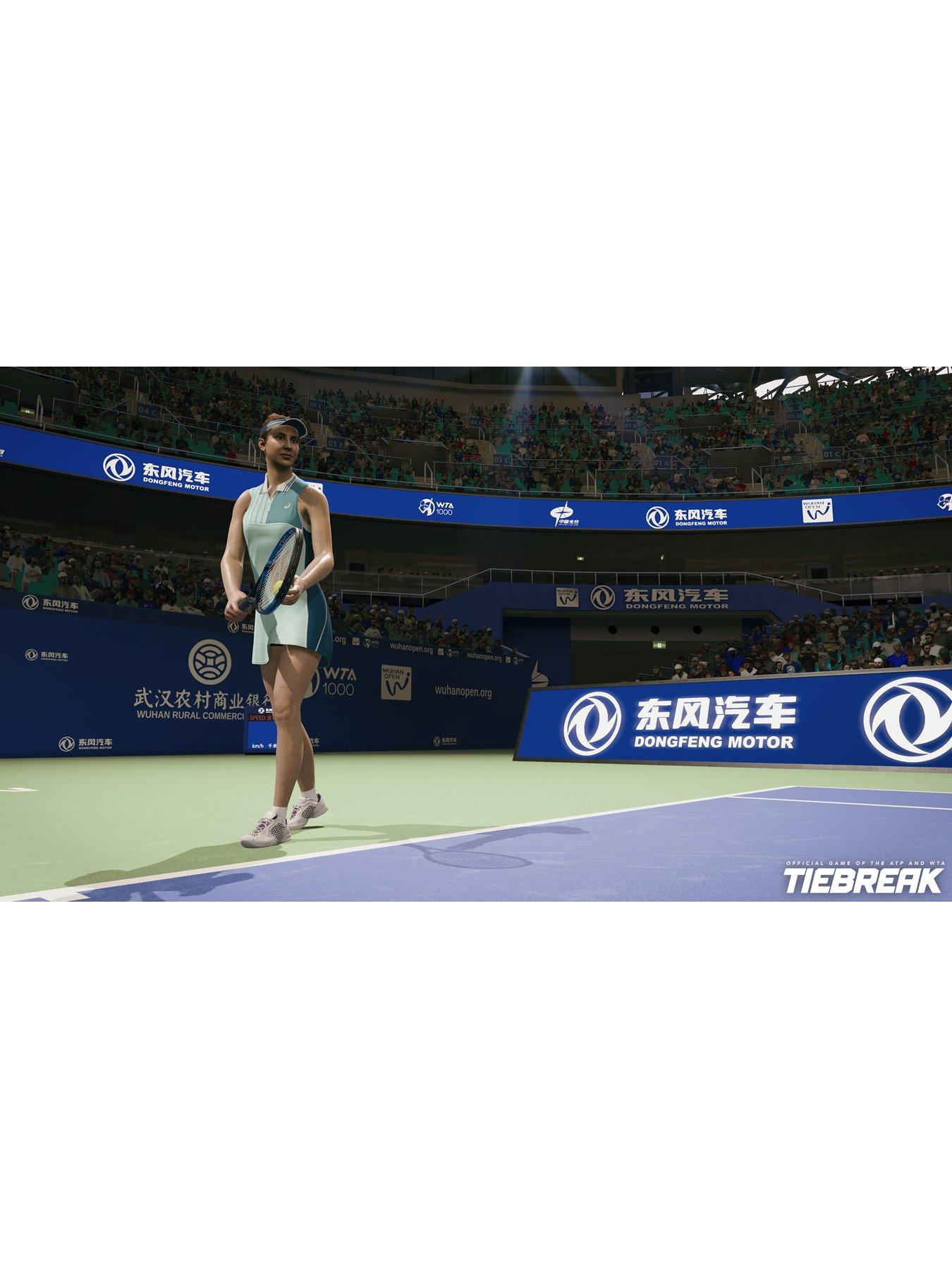 Image 6 of 7 of Playstation 4 Tiebreak: Official Game of the ATP and WTA