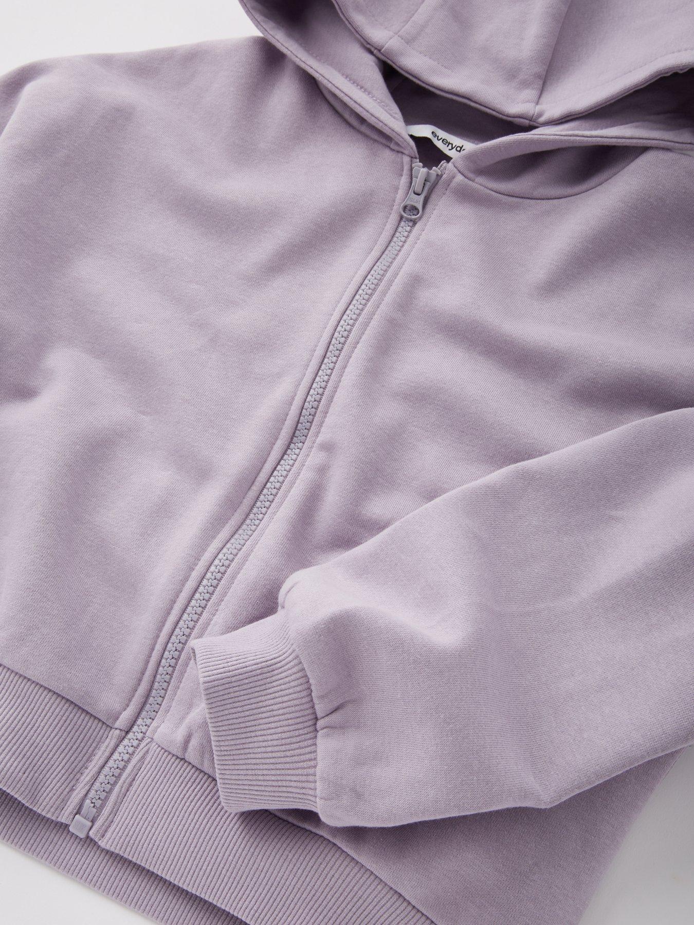 Image 3 of 4 of Everyday Girls Hoodie And Jogger Set - Lilac