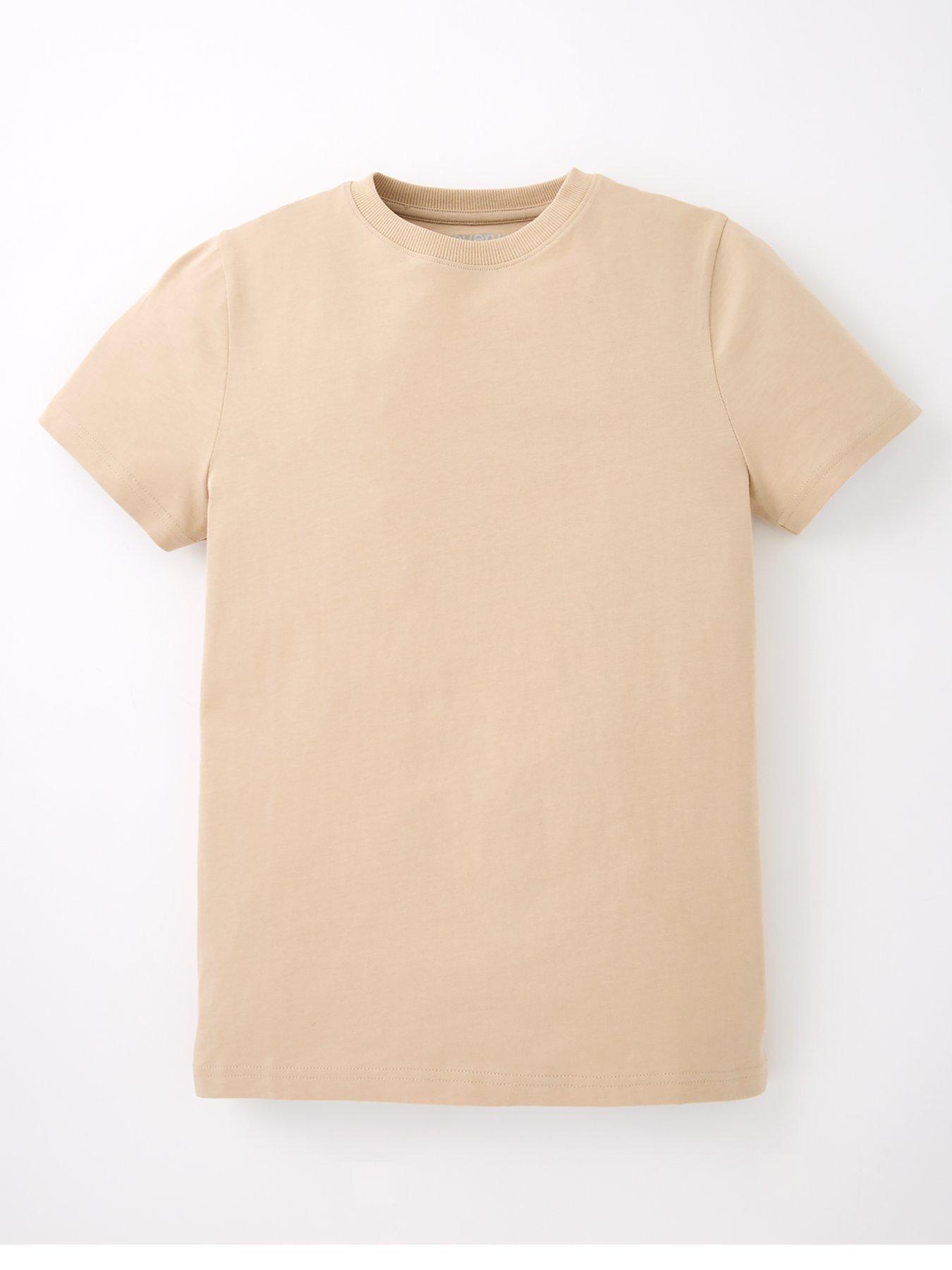 Image 2 of 5 of Everyday Boys 5 Pack Solid Short Sleeve T-shirt - Multi