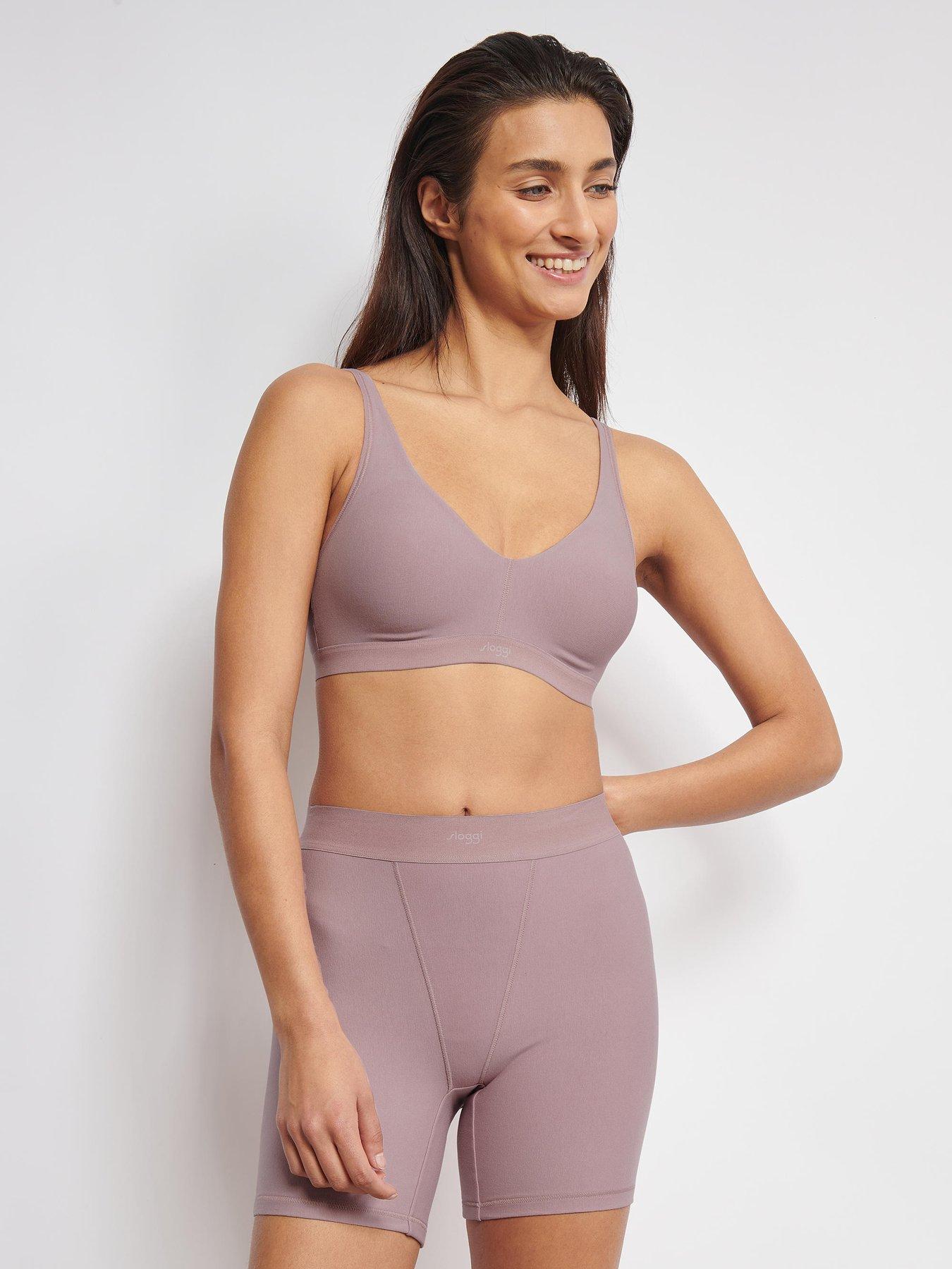 Image 3 of 4 of Sloggi ever ease cotton cooling soft bra