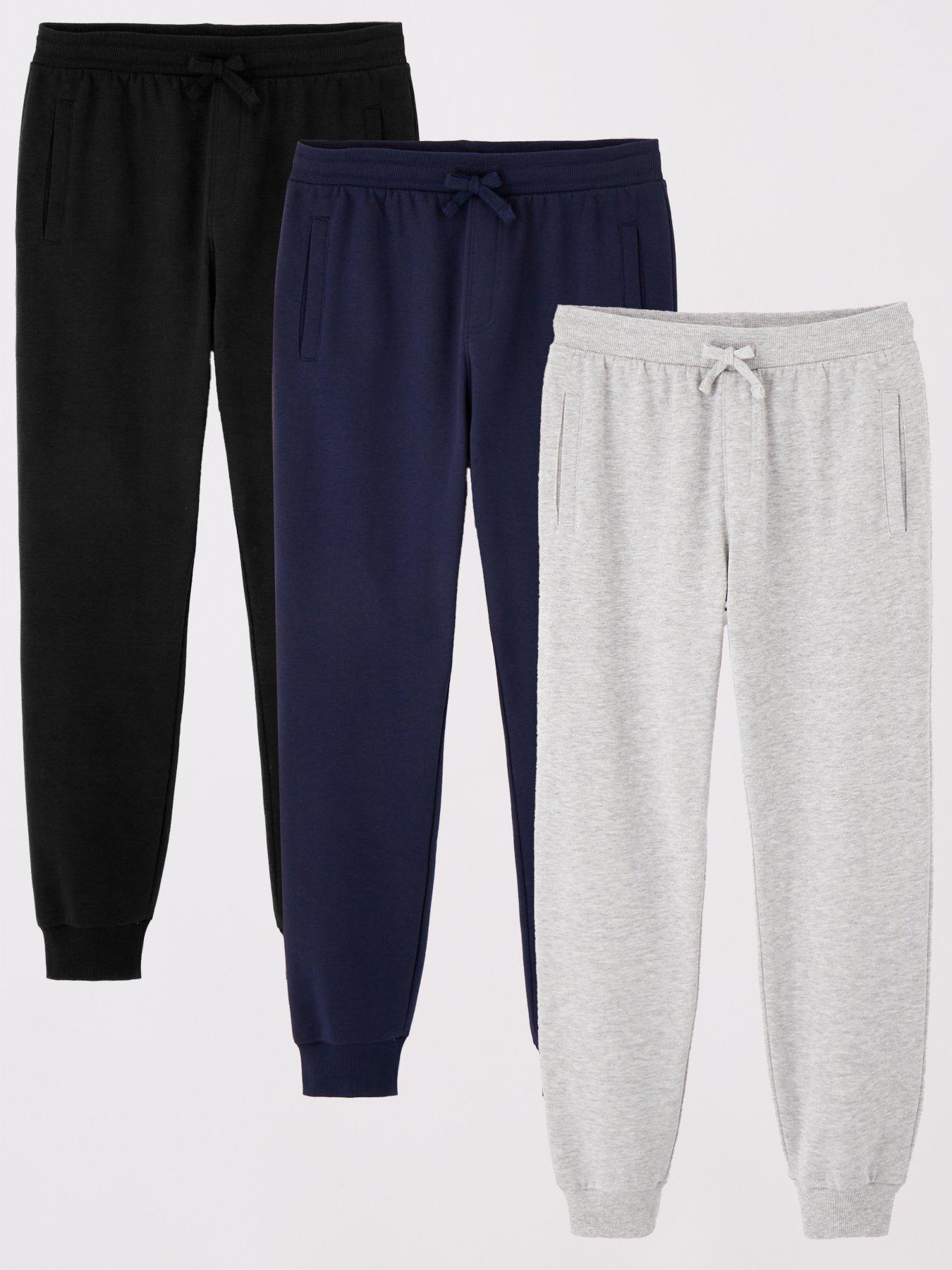 The Very Collection Boys 3 Pack Jogger - Multi