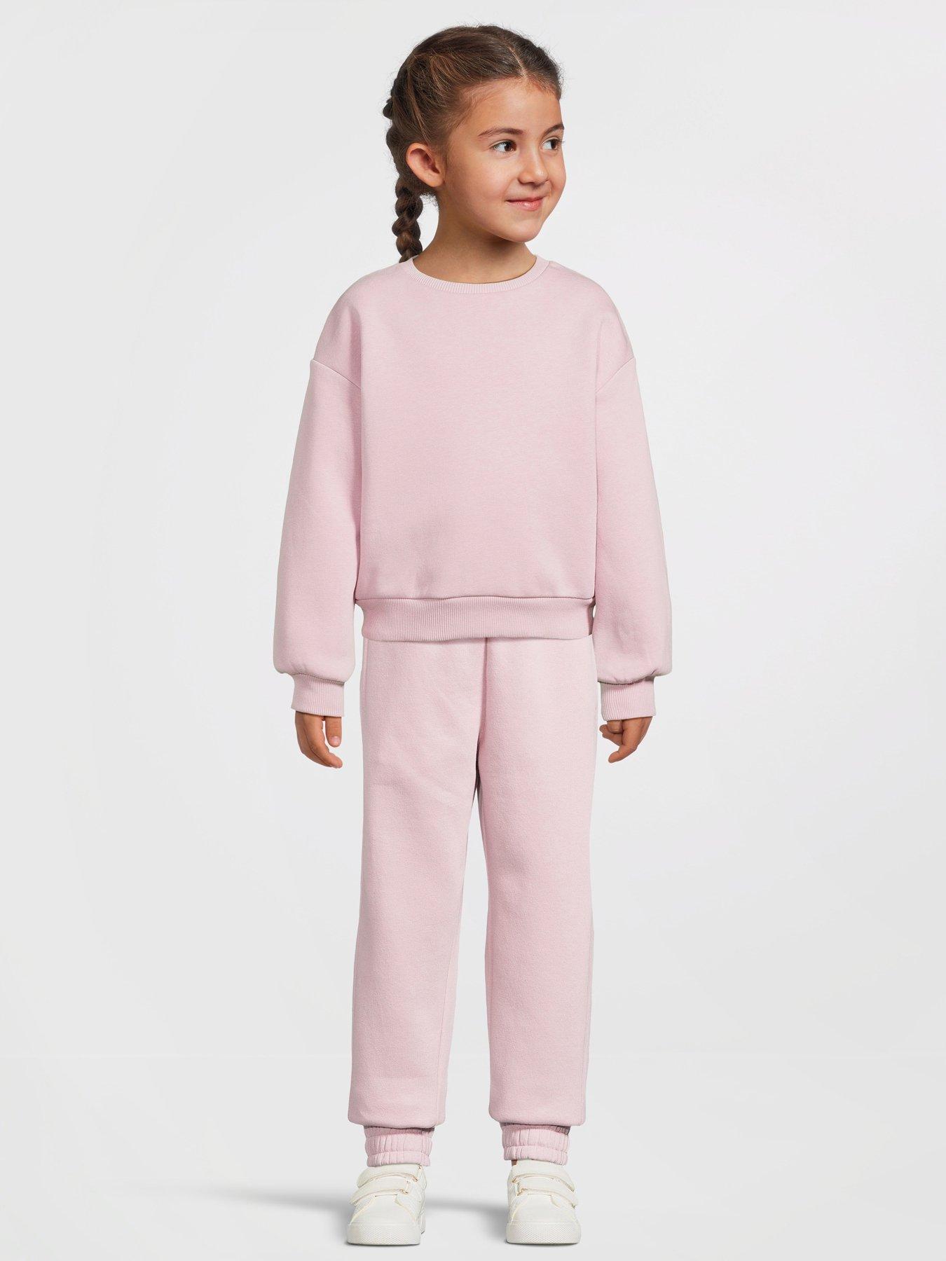 The Very Collection Girls Sweatshirt - Pink