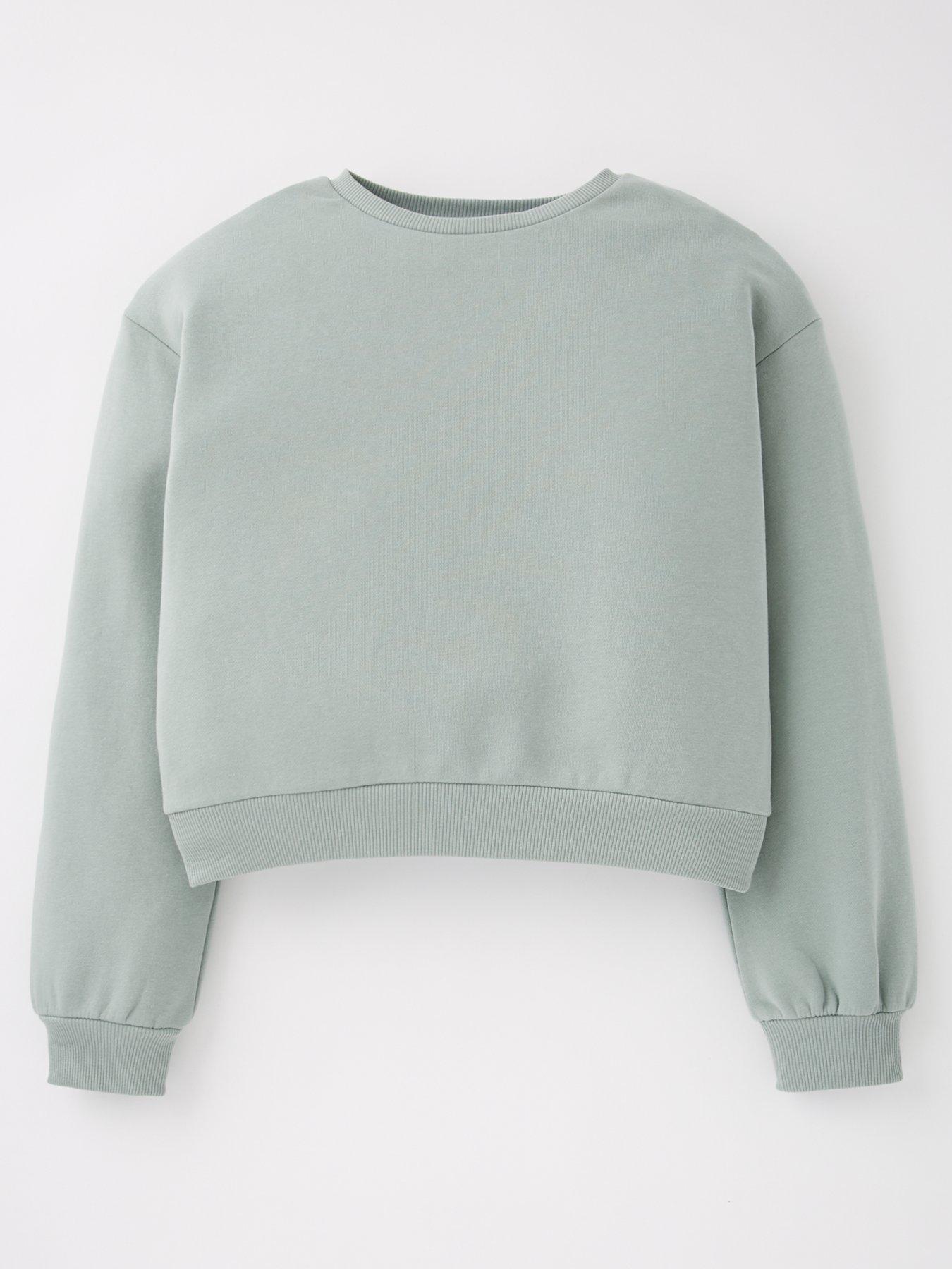 undefined Girls Sweatshirt - Khaki