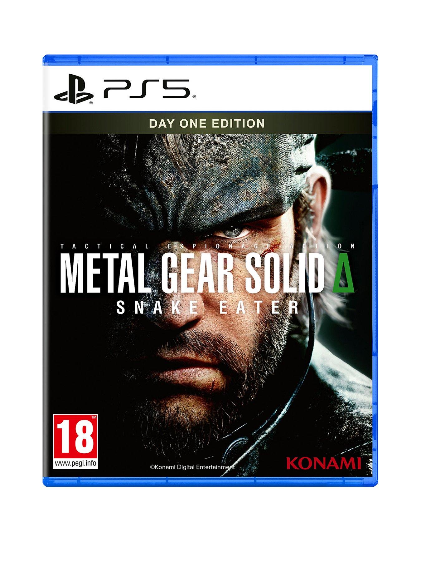 Image 1 of 8 of PlayStation 5 METAL GEAR SOLID Delta: SNAKE EATER -&nbsp;Day 1 Edition