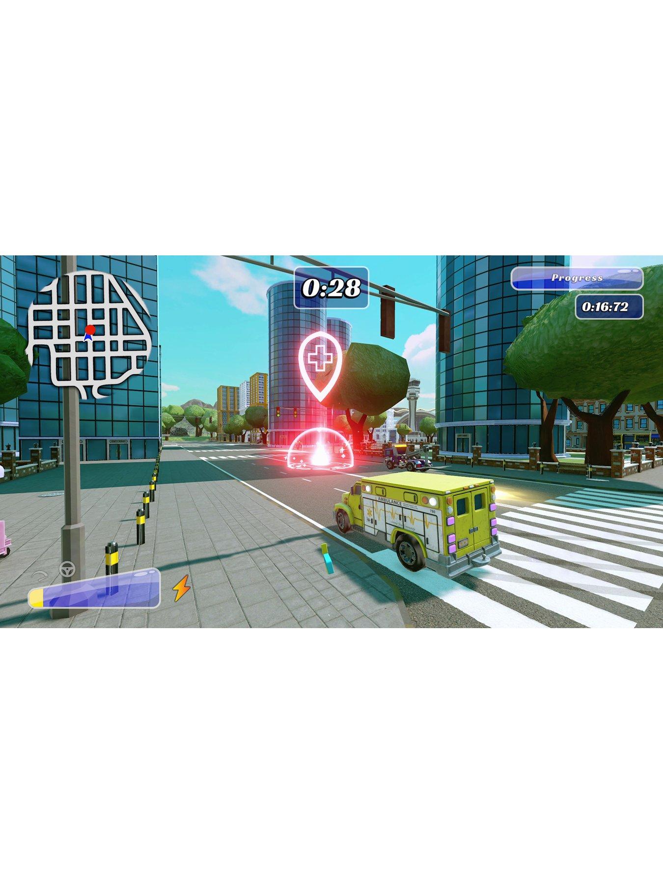 Image 4 of 5 of Xbox Series X Matchbox Driving Adventures