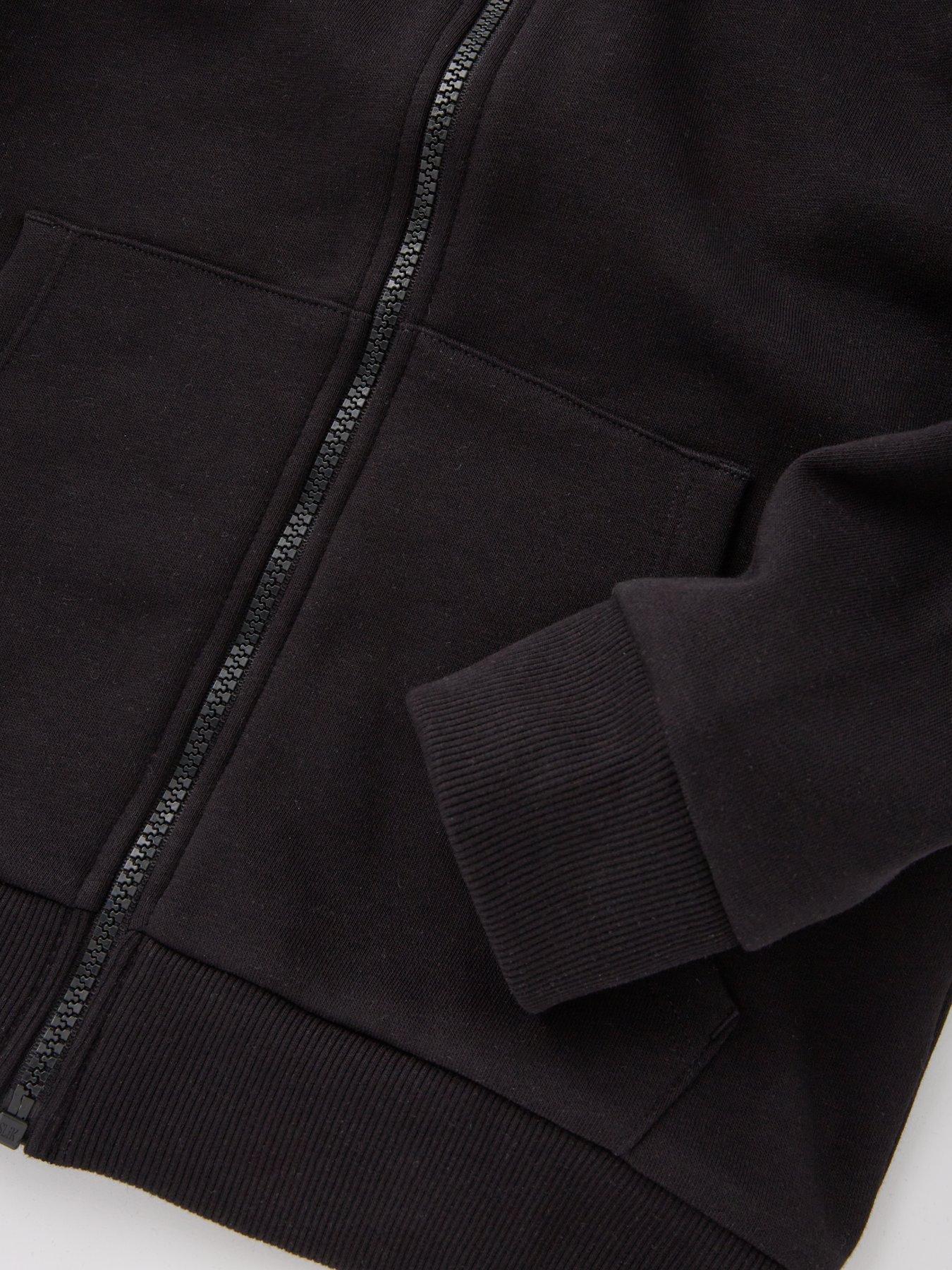Image 7 of 7 of The Very Collection Zip Through Hoodie
