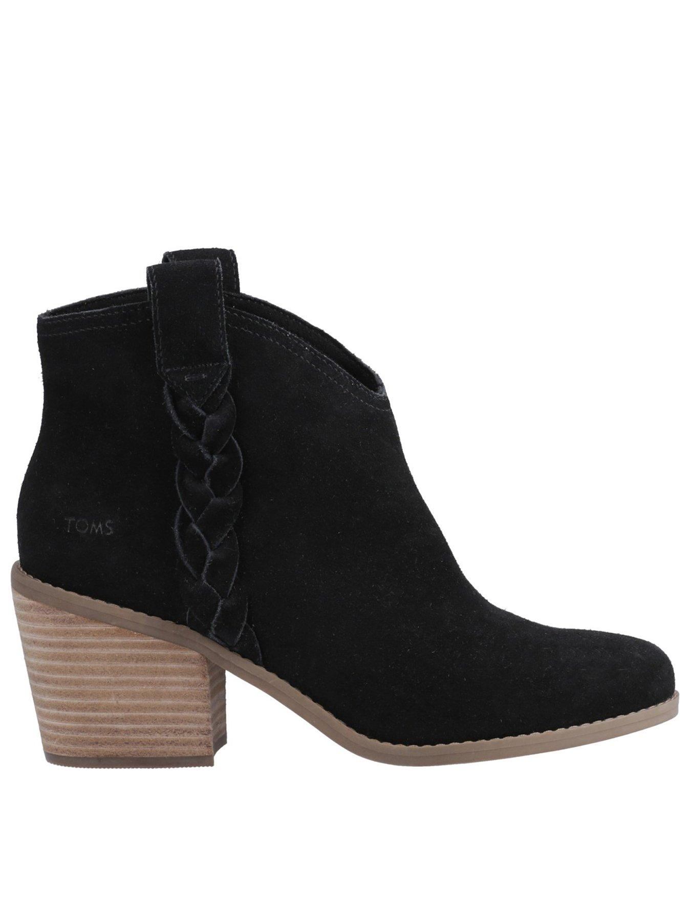 Toms Constance Boot  Black - Very Boot New In 31st October 2024