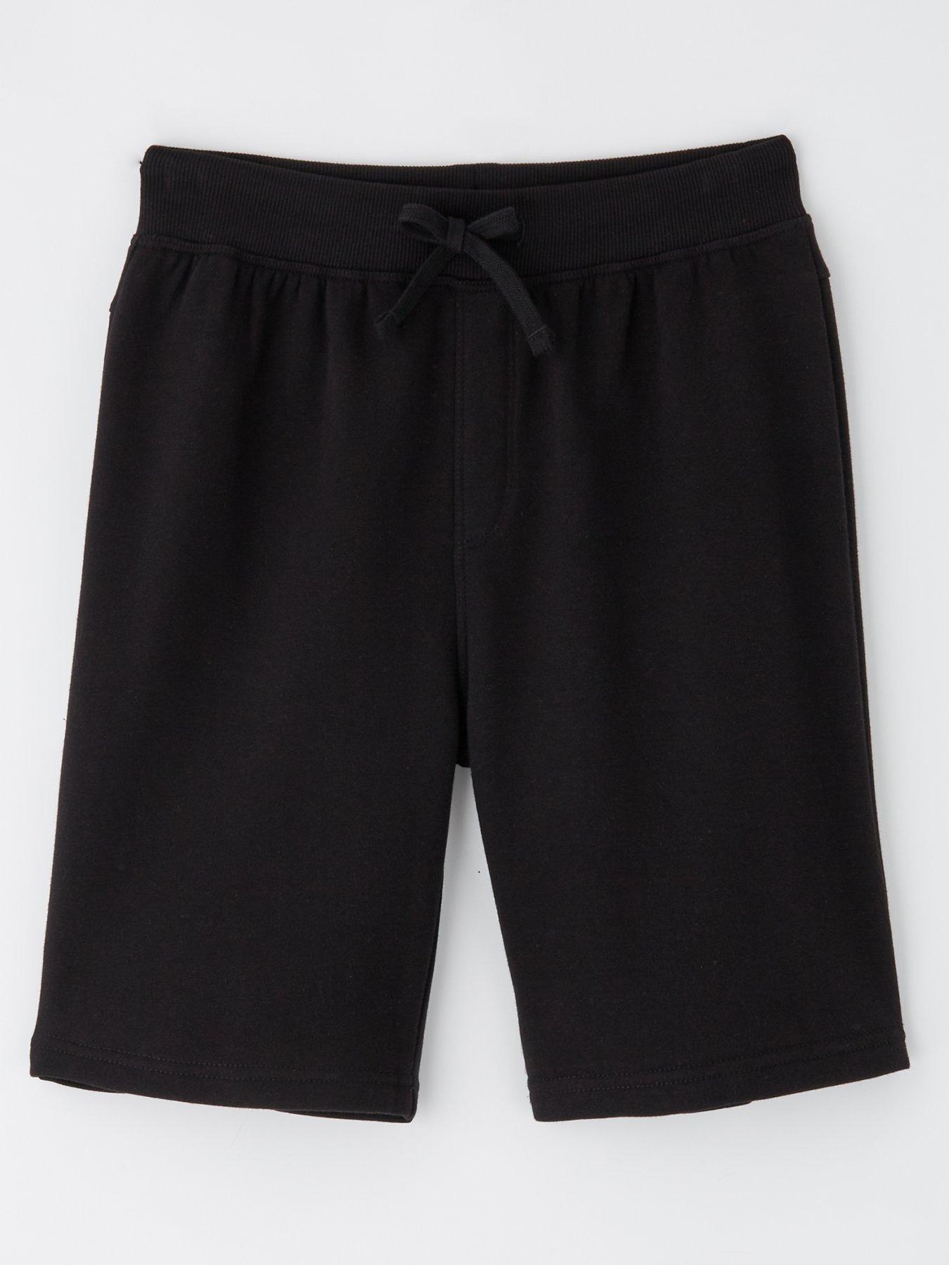 undefined Boys Single Jog Short - Black