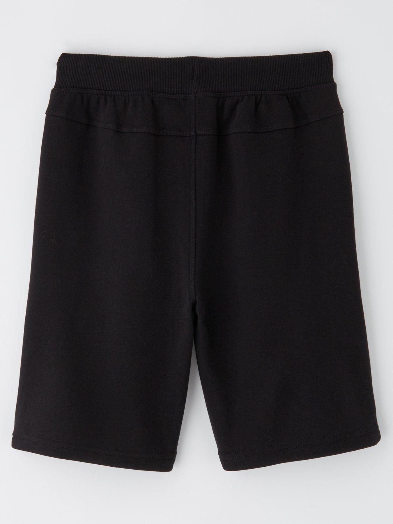 Image 2 of 4 of The Very Collection Boys Single Jog Short - Black