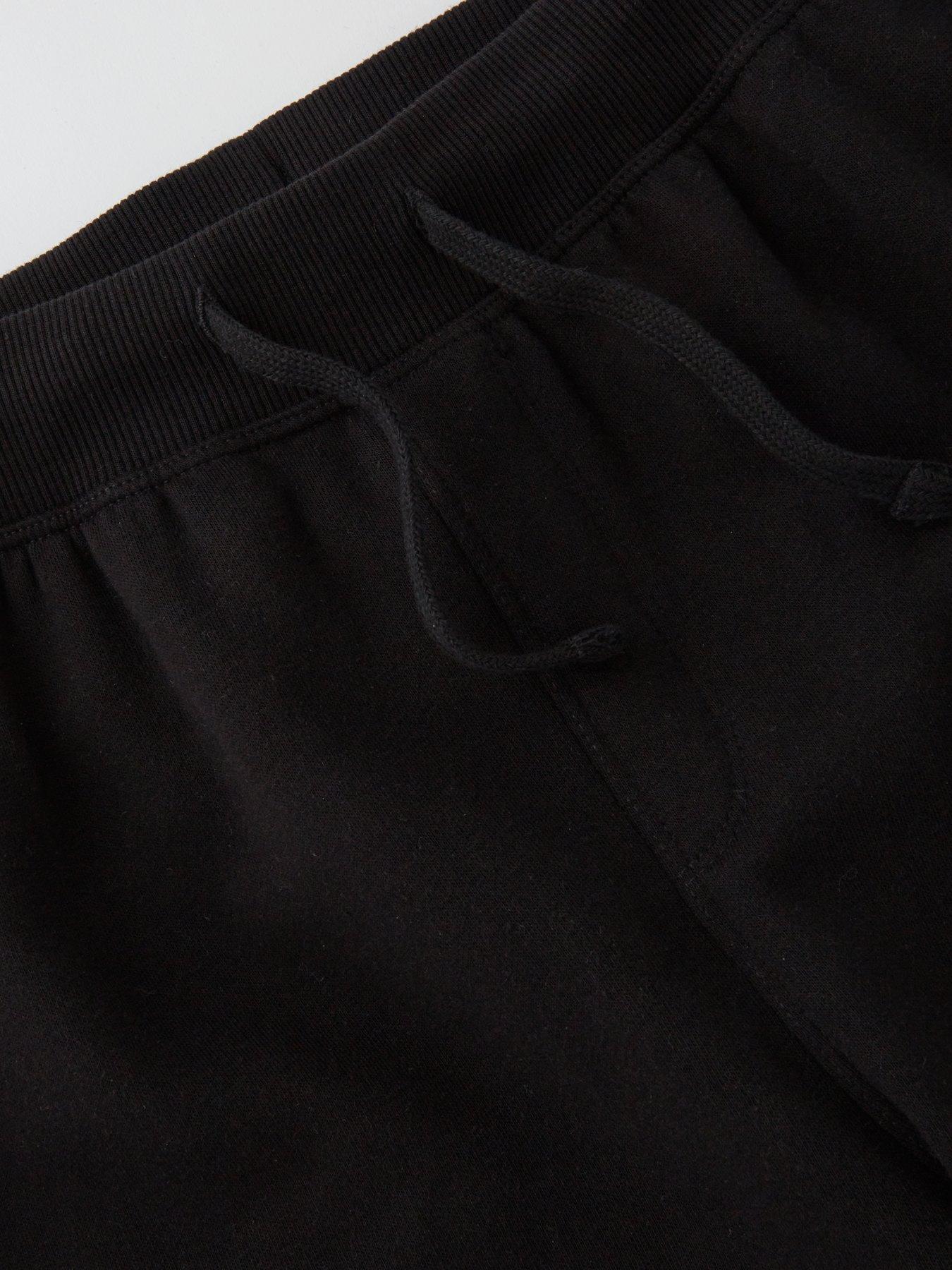 Image 3 of 4 of The Very Collection Boys Single Jog Short - Black