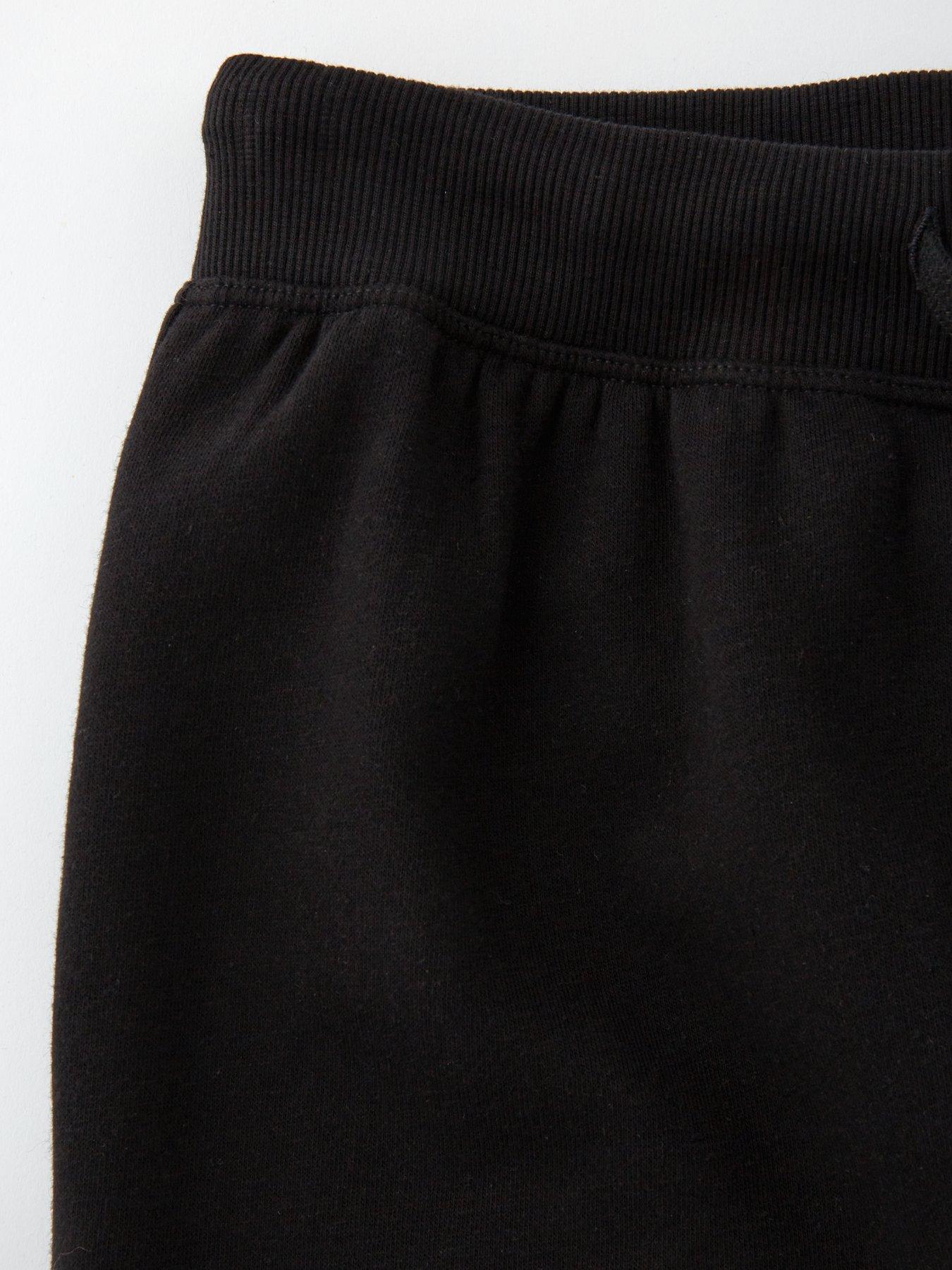 Image 4 of 4 of The Very Collection Boys Single Jog Short - Black