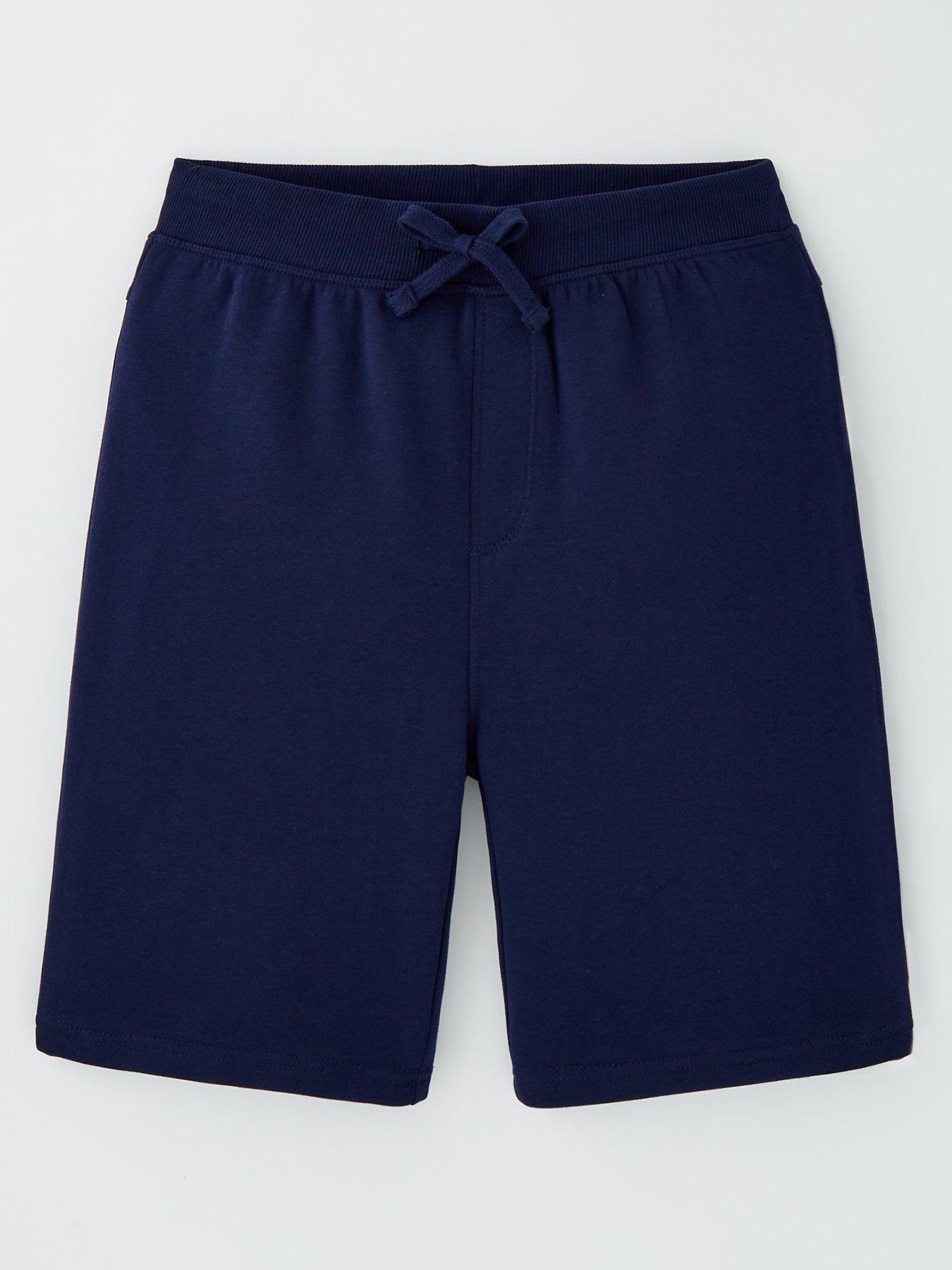 The Very Collection Boys Single Jog Shorts - Navy
