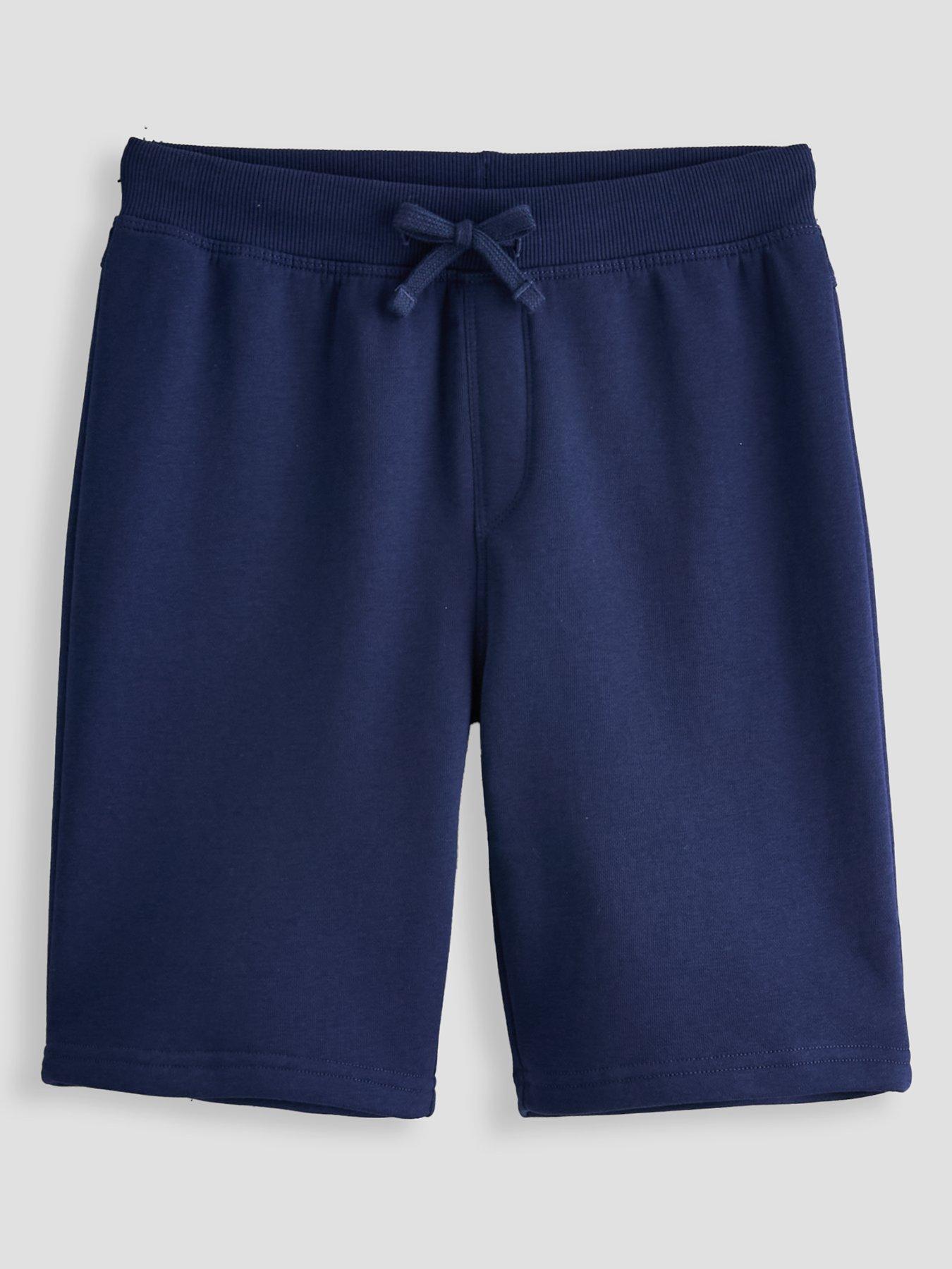 Image 1 of 4 of The Very Collection Boys Single Jog Shorts - Navy