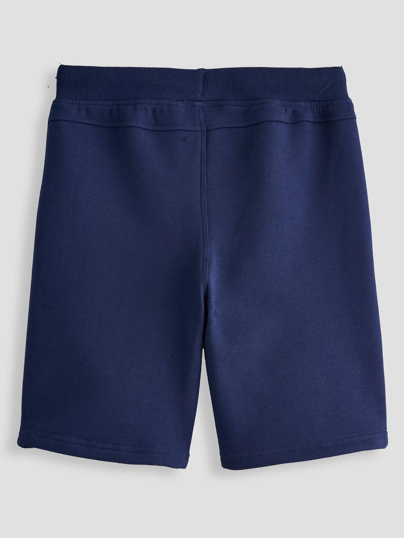 Image 2 of 4 of The Very Collection Boys Single Jog Shorts - Navy