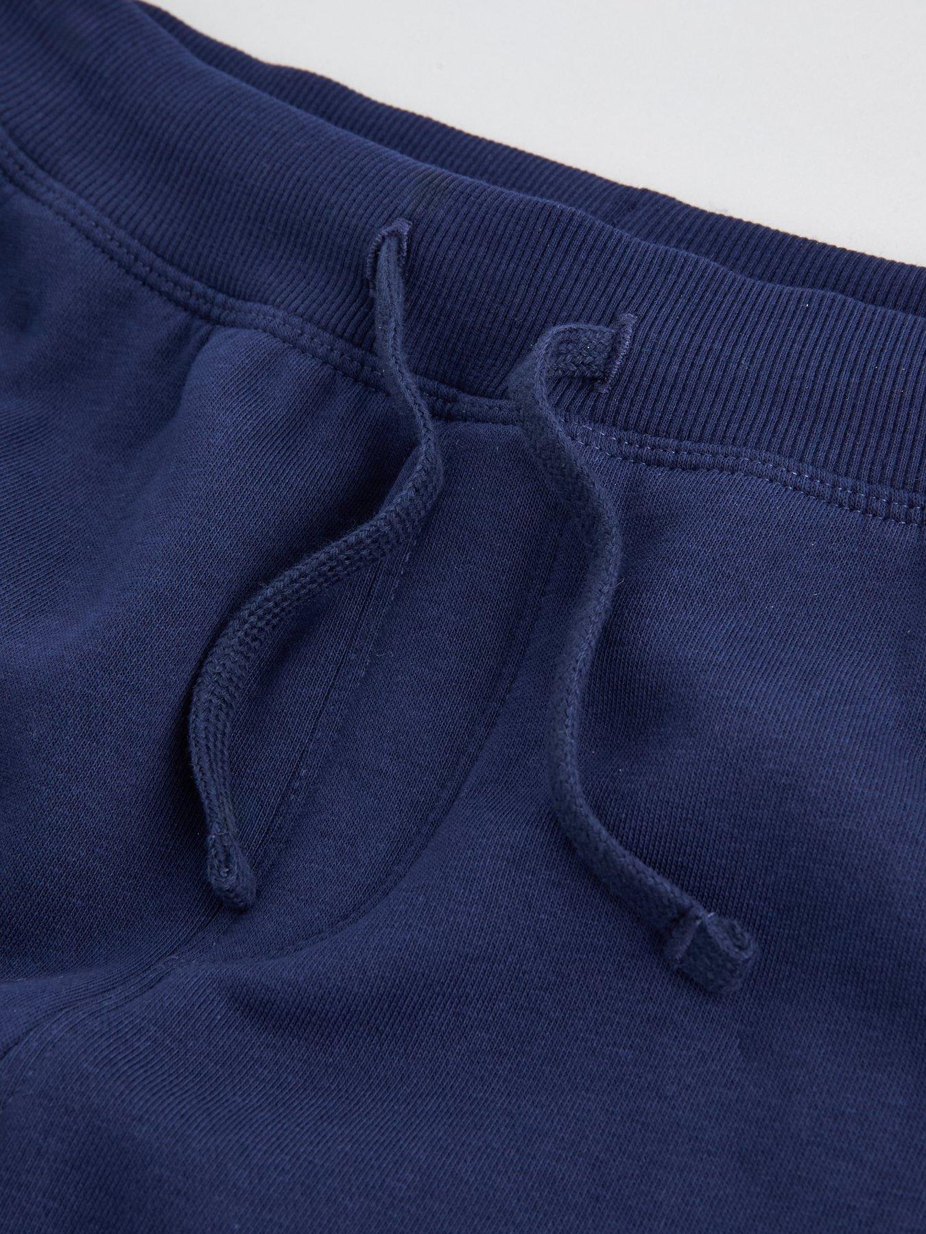 Image 3 of 4 of The Very Collection Boys Single Jog Shorts - Navy