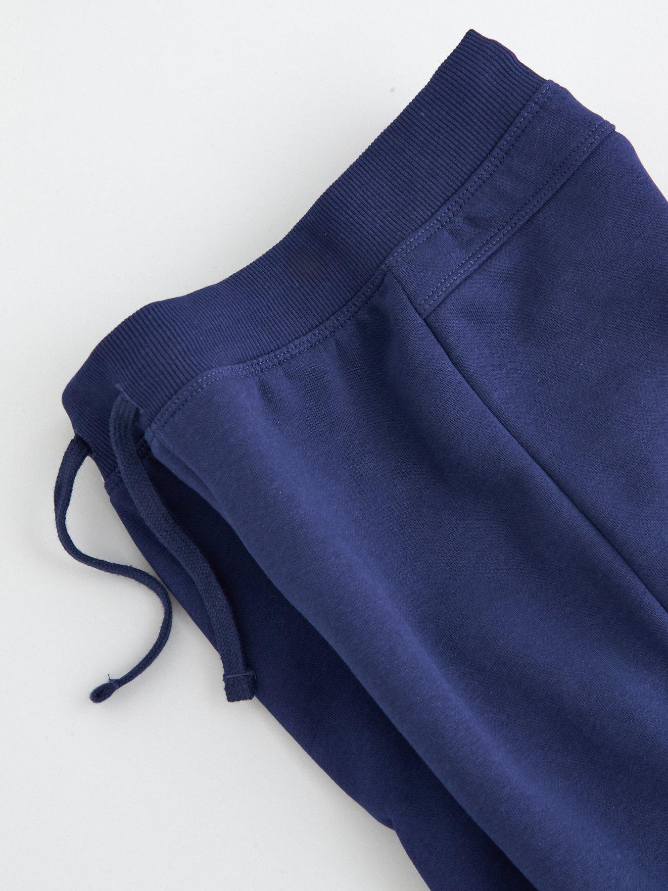 Image 4 of 4 of The Very Collection Boys Single Jog Shorts - Navy