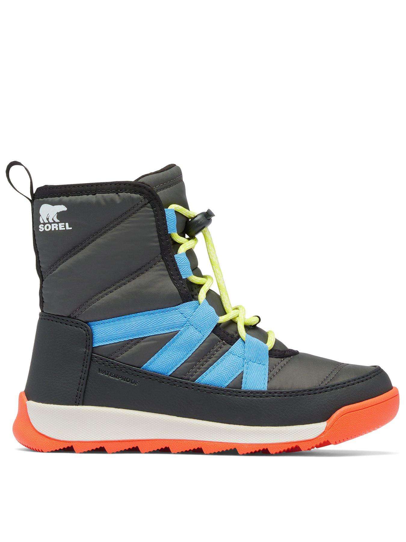 undefined Kids Youth Whitney 2 Plus Lace Waterproof Boots - Multi - Black