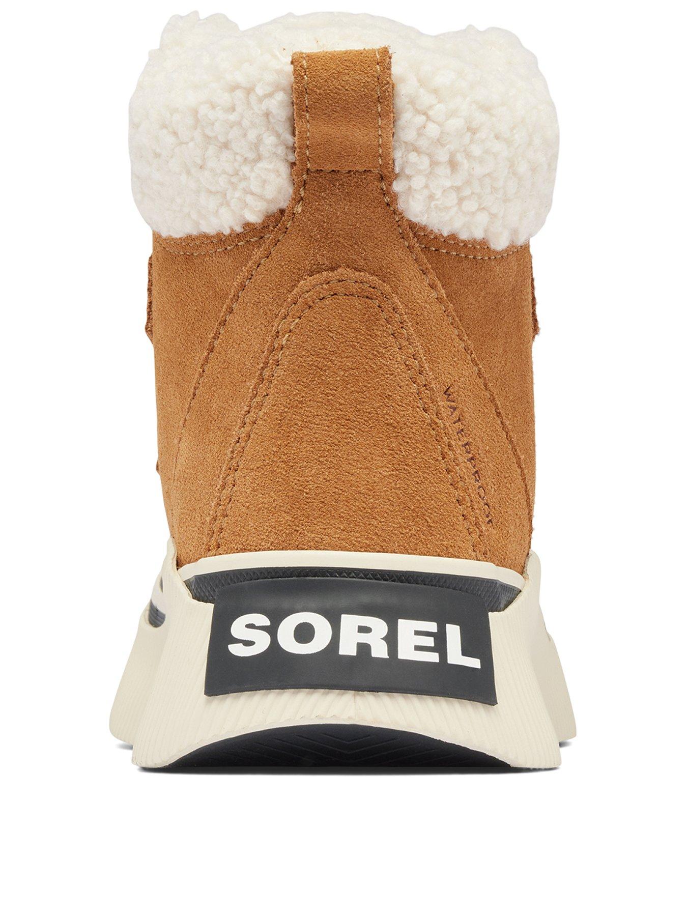 Image 3 of 6 of SOREL Kids Youth Out N About 4 Chillz Waterproof Boots- Tan