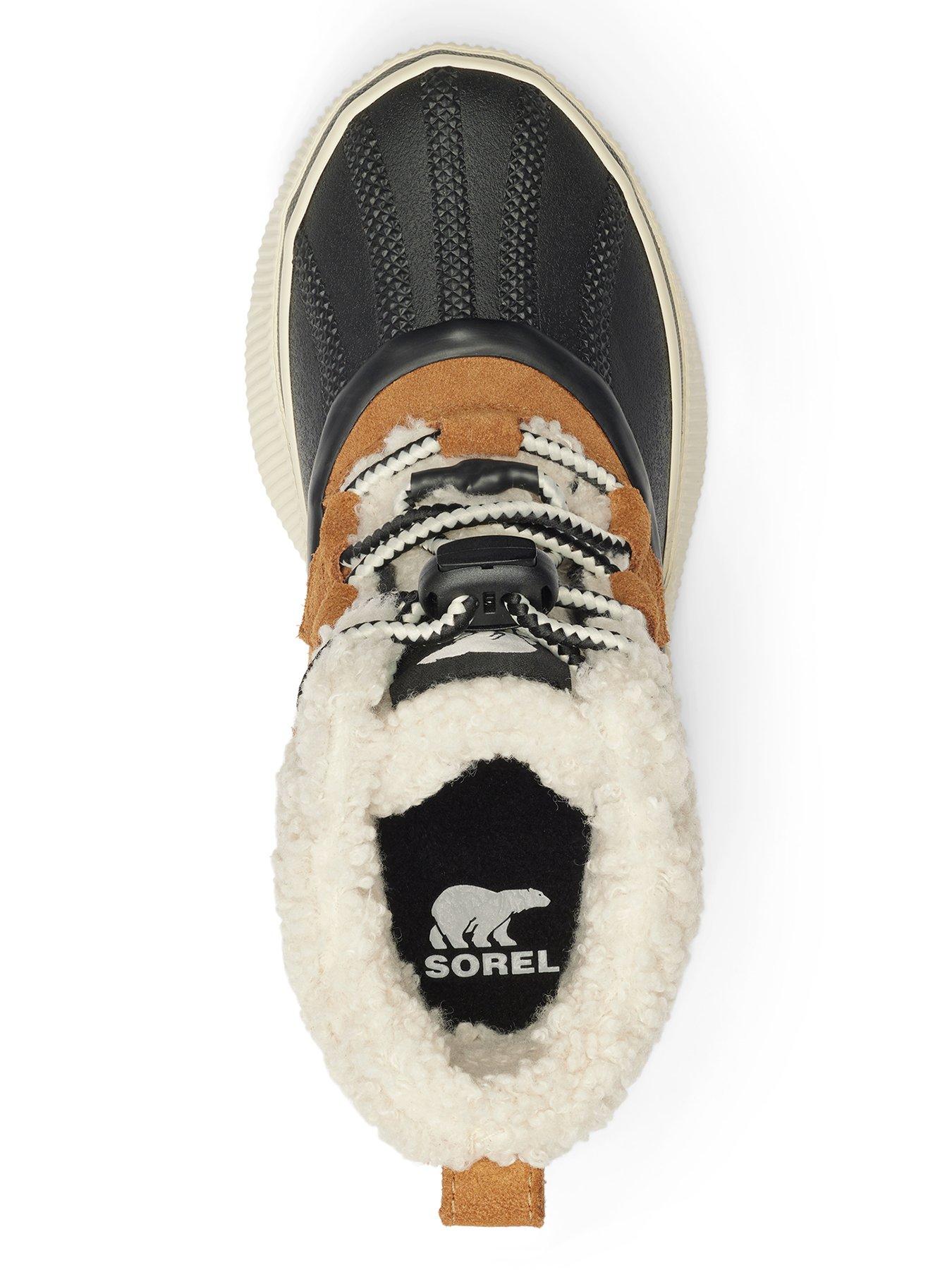 Image 4 of 6 of SOREL Kids Youth Out N About 4 Chillz Waterproof Boots- Tan