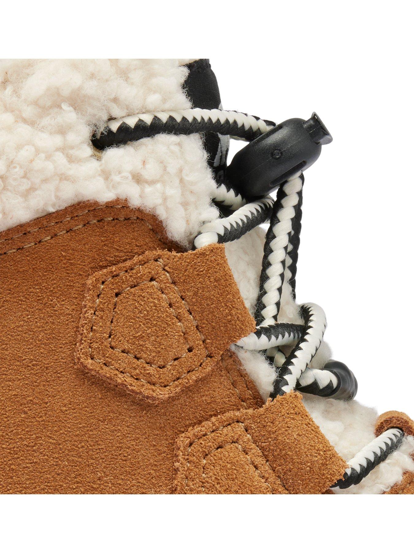Image 6 of 6 of SOREL Kids Youth Out N About 4 Chillz Waterproof Boots- Tan