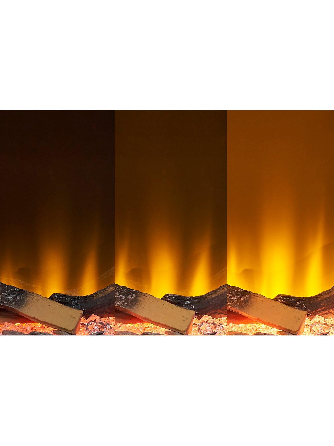 Image 4 of 6 of undefined Acantha Aspire 125 Panoramic Media Wall Electric Fire