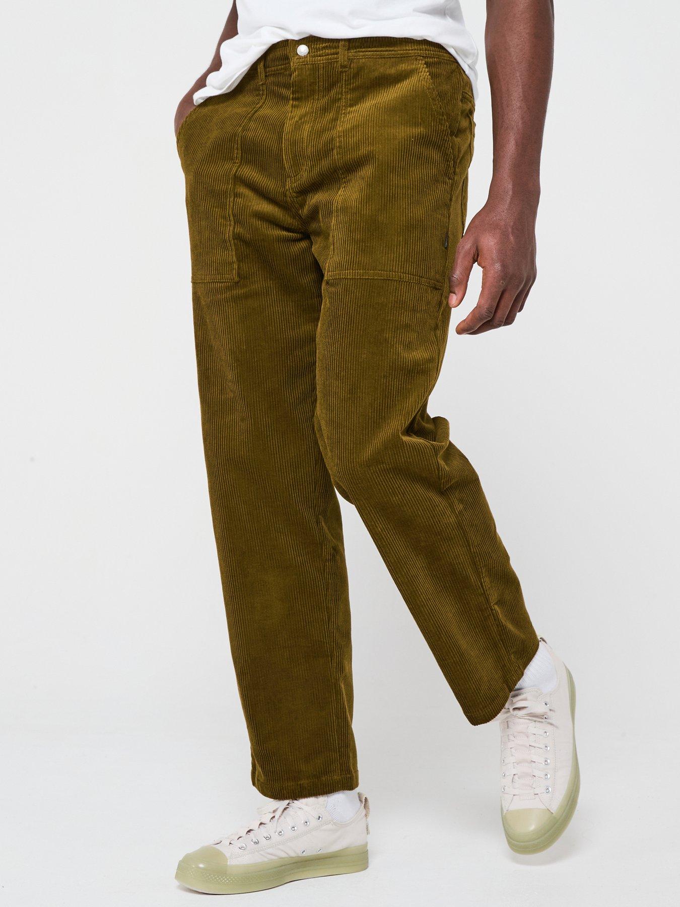 undefined Unisex Embroidered Star Jogger - Green