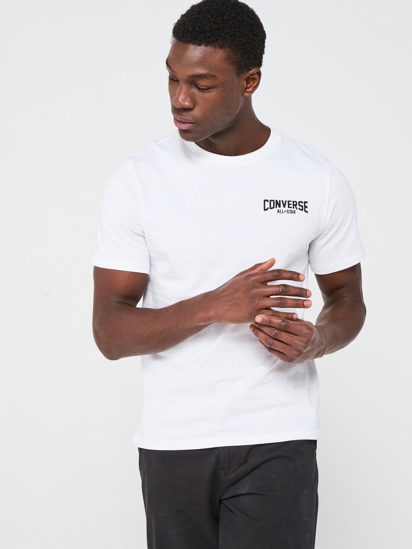 undefined Abstract Mountain Tee - White