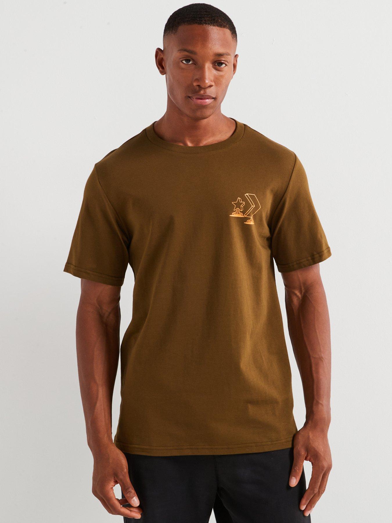 undefined Holiday Skate T-Shirt - Khaki