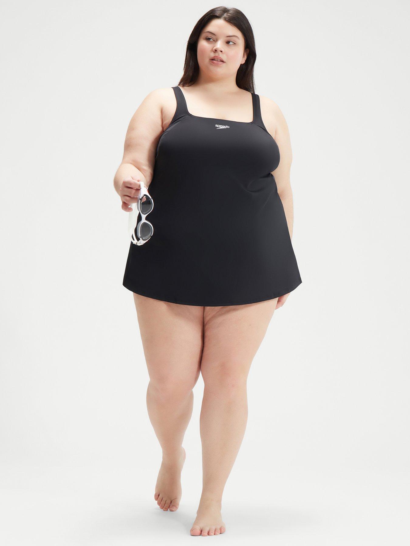Plus size womens swim clearance