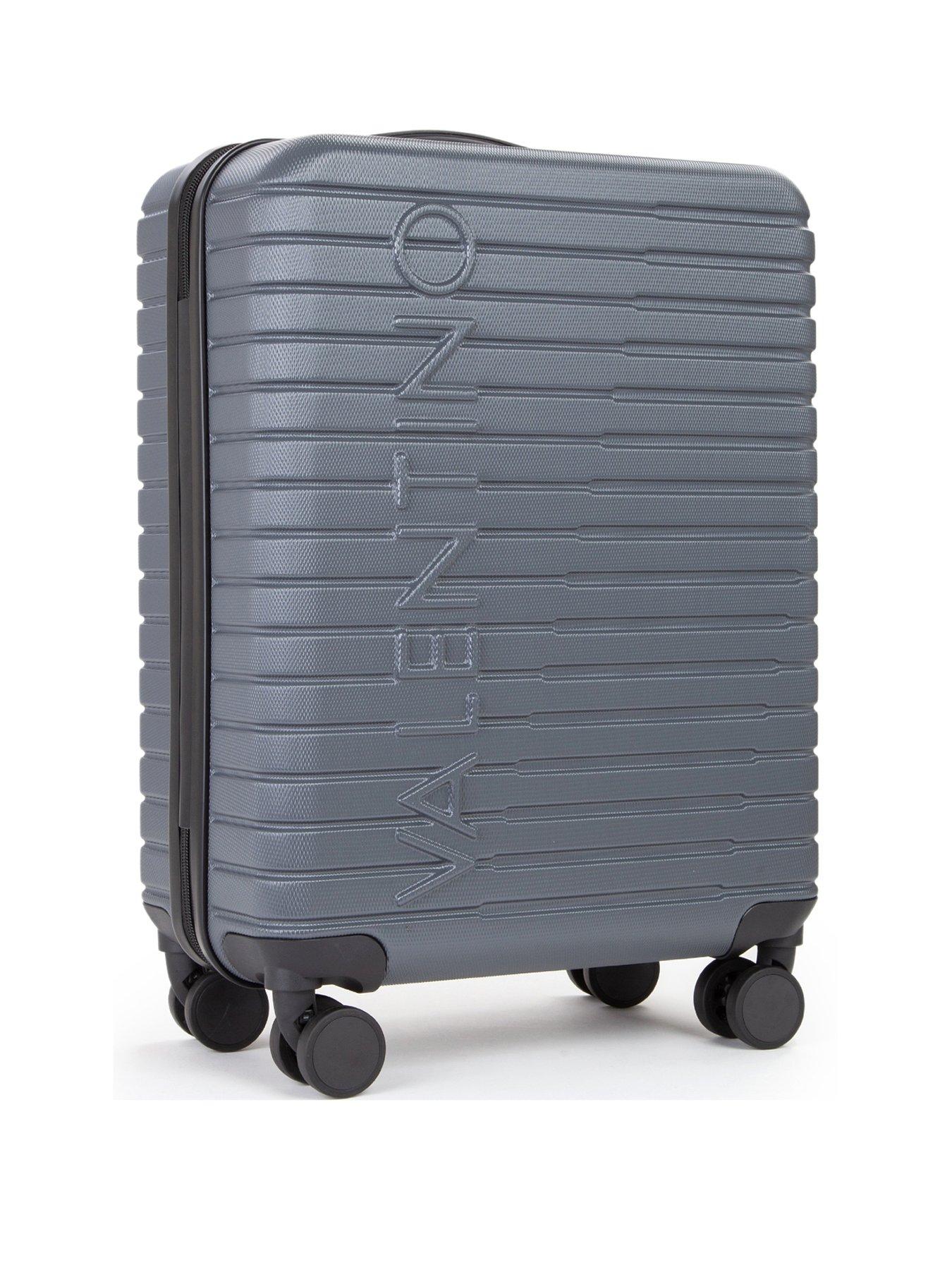 Image 2 of 5 of Valentino Mercury Small-Size Suitcase - Gunmetal