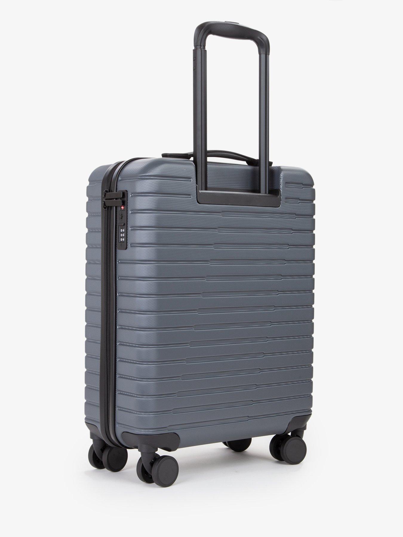 Image 3 of 5 of Valentino Mercury Small-Size Suitcase - Gunmetal