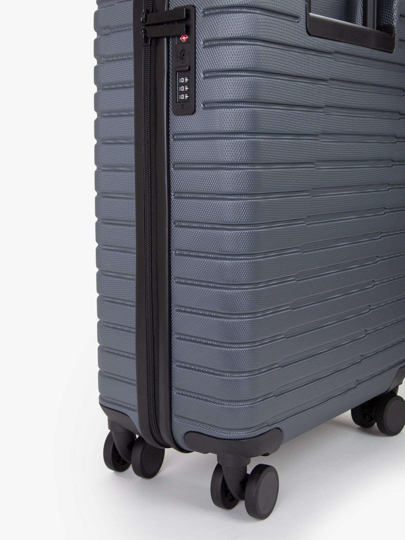 Image 4 of 5 of Valentino Mercury Small-Size Suitcase - Gunmetal