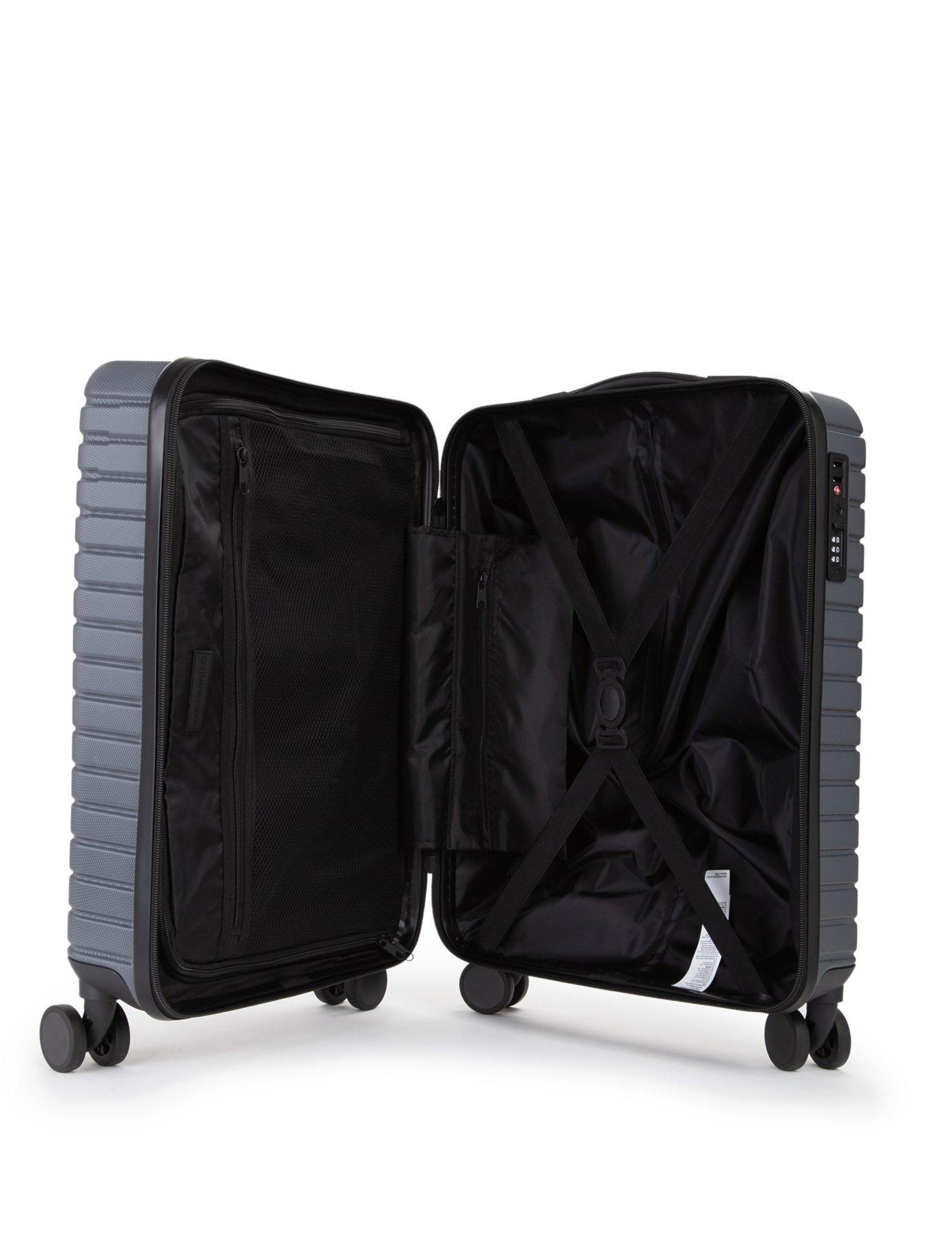 Image 5 of 5 of Valentino Mercury Small-Size Suitcase - Gunmetal