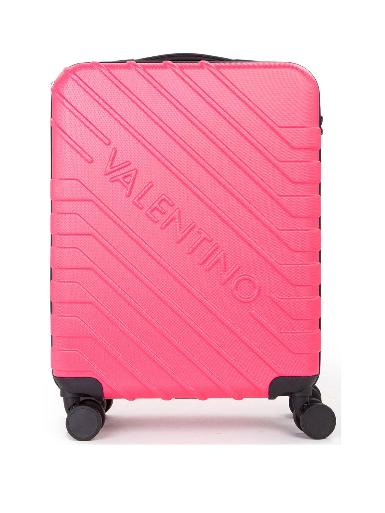 Image 1 of 5 of Valentino Starlight Small-Size Suitcase - Fuxia