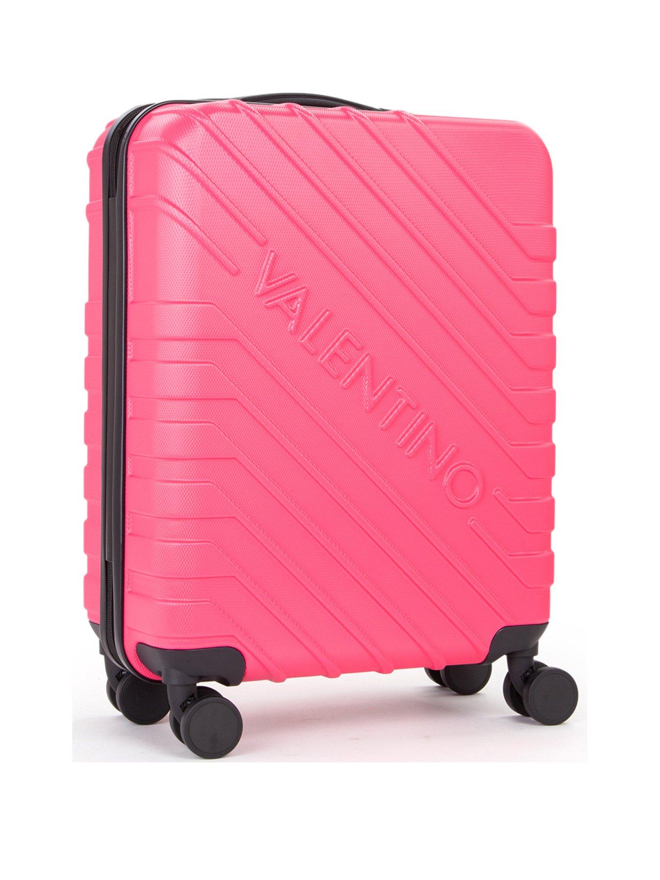 Image 2 of 5 of Valentino Starlight Small-Size Suitcase - Fuxia