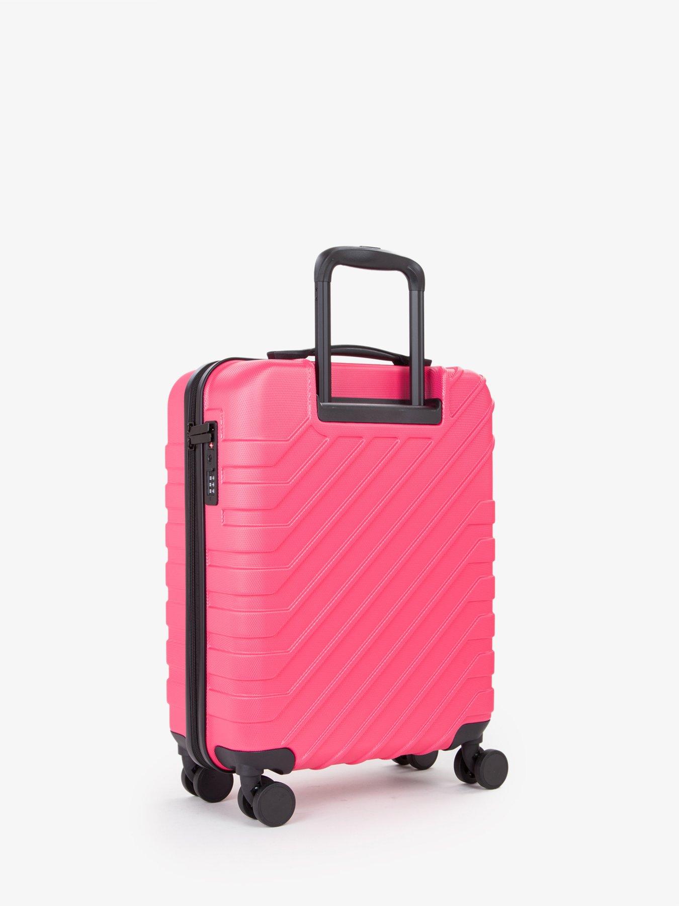 Image 3 of 5 of Valentino Starlight Small-Size Suitcase - Fuxia