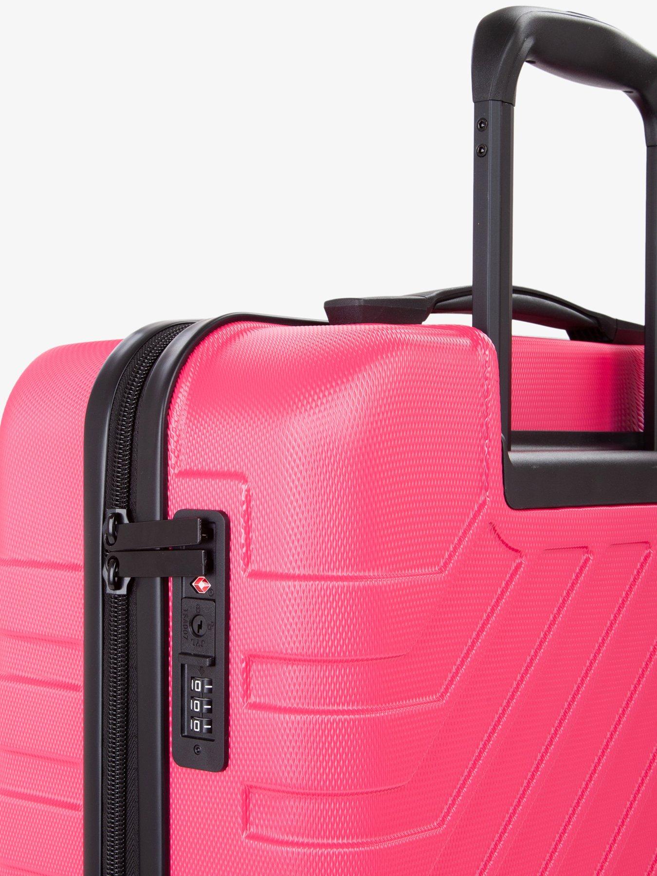 Image 4 of 5 of Valentino Starlight Small-Size Suitcase - Fuxia