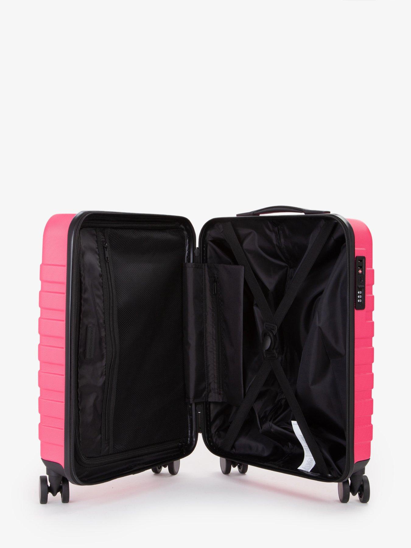 Image 5 of 5 of Valentino Starlight Small-Size Suitcase - Fuxia