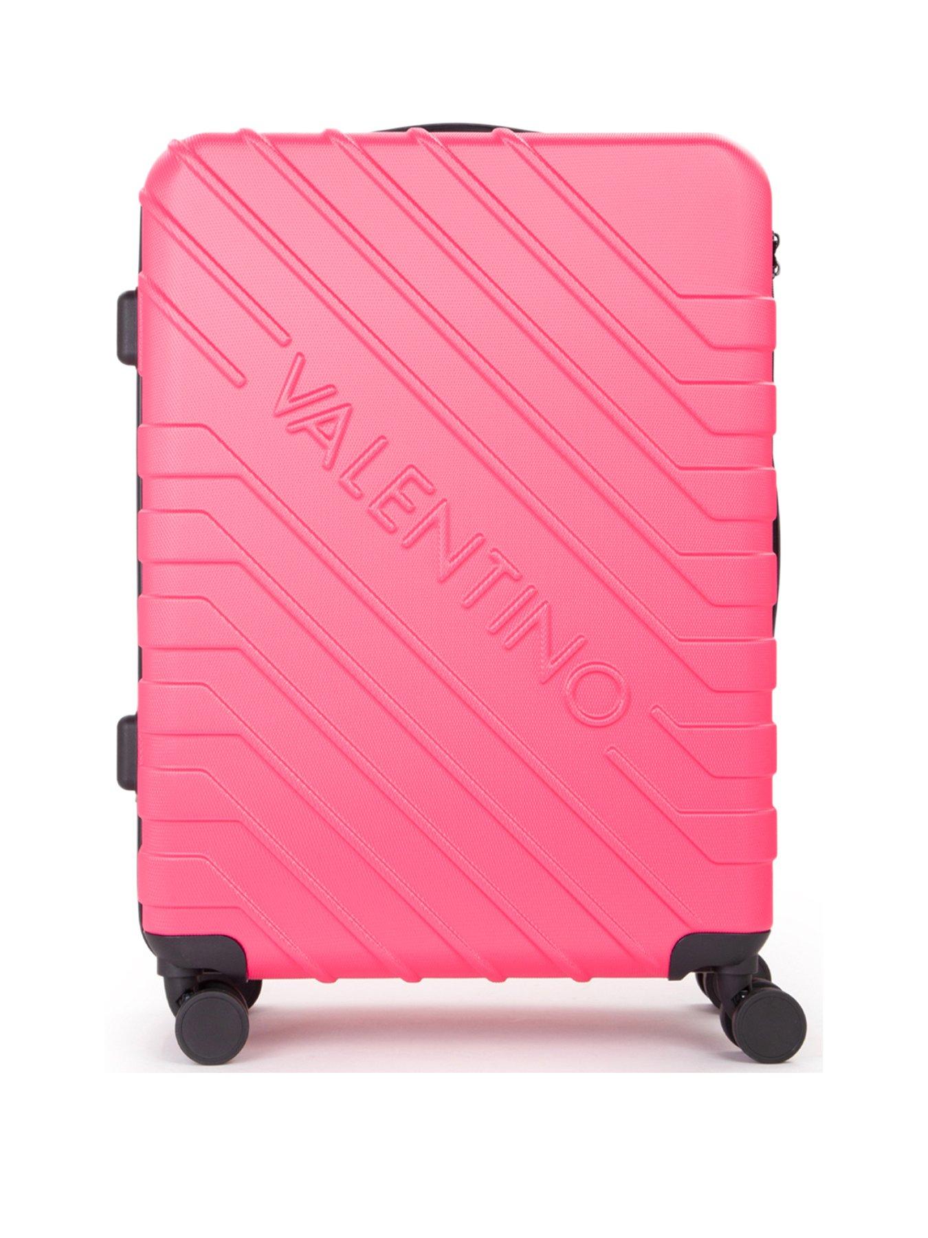 Valentino Starlight Medium-Size Suitcase - Fuxia