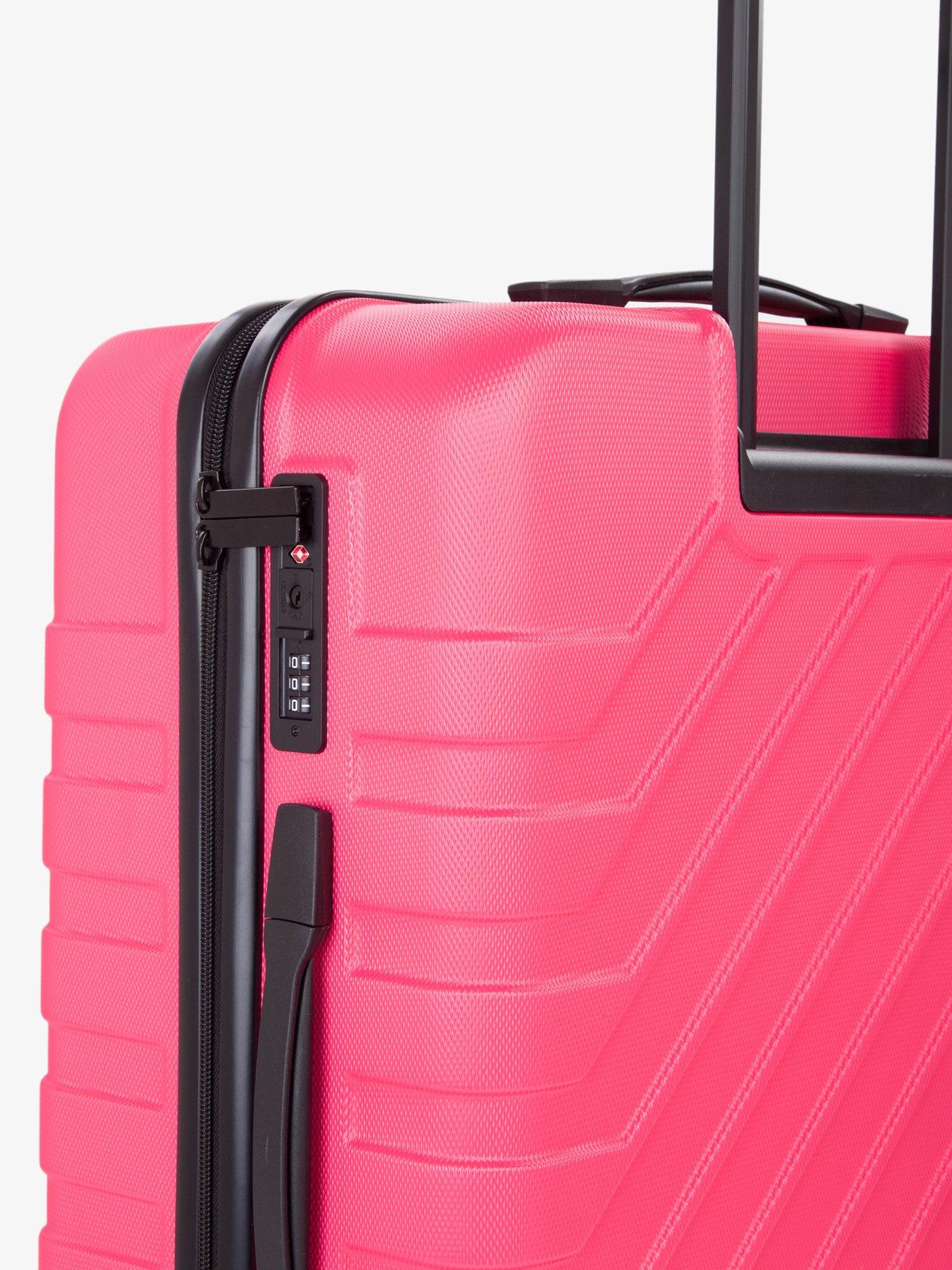 Valentino Starlight Medium-Size Suitcase - Fuxia | Very