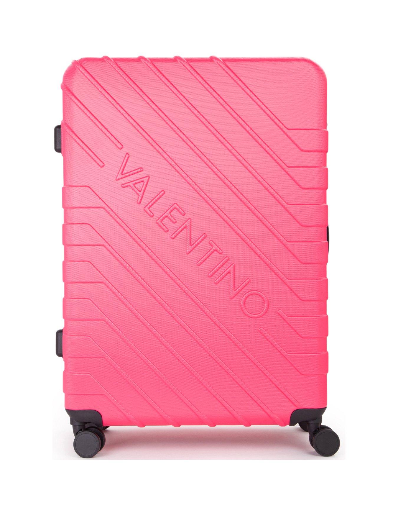 undefined Starlight Large-Size Suitcase - Fuxia