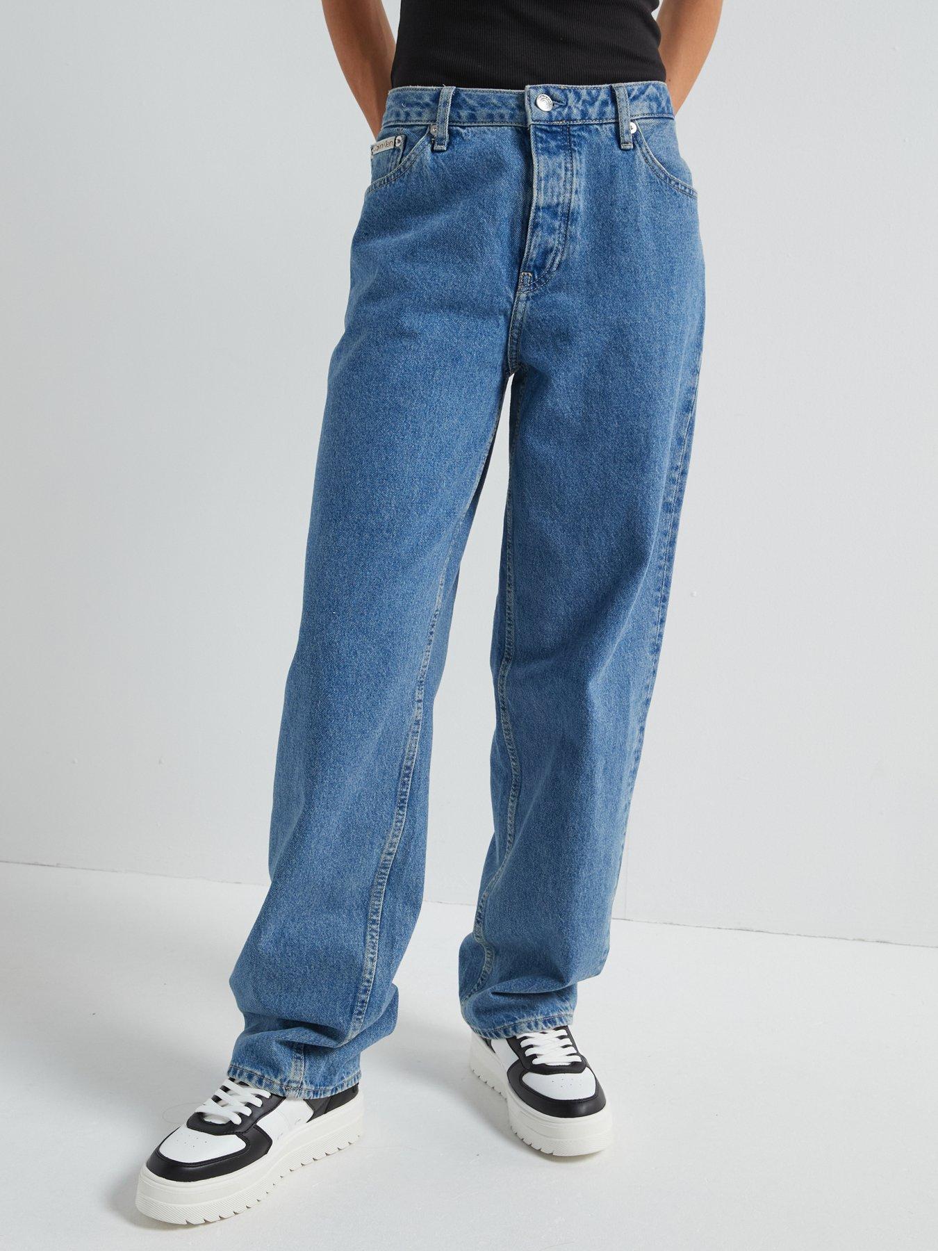 undefined 90's Loose Jeans - Blue