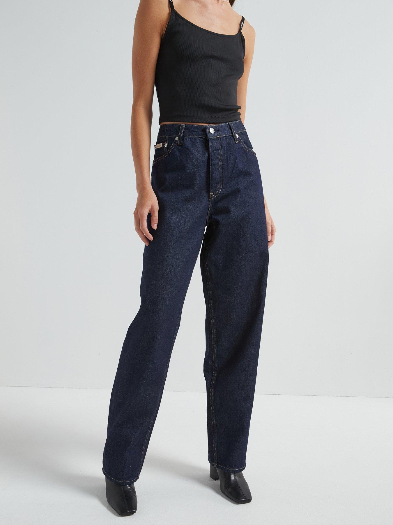 undefined 90's Loose Jeans - Navy