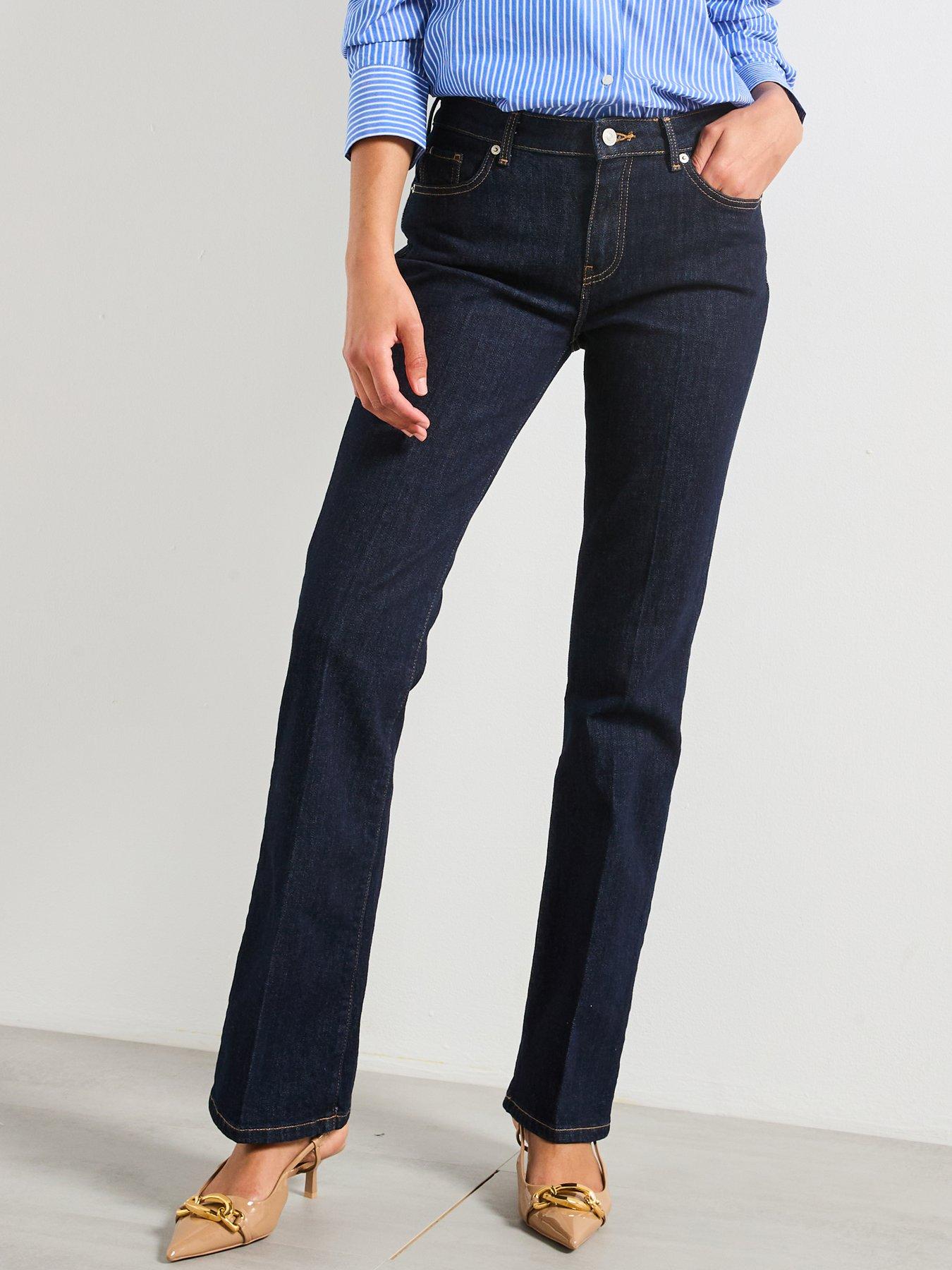 undefined Bootcut Jean - Black