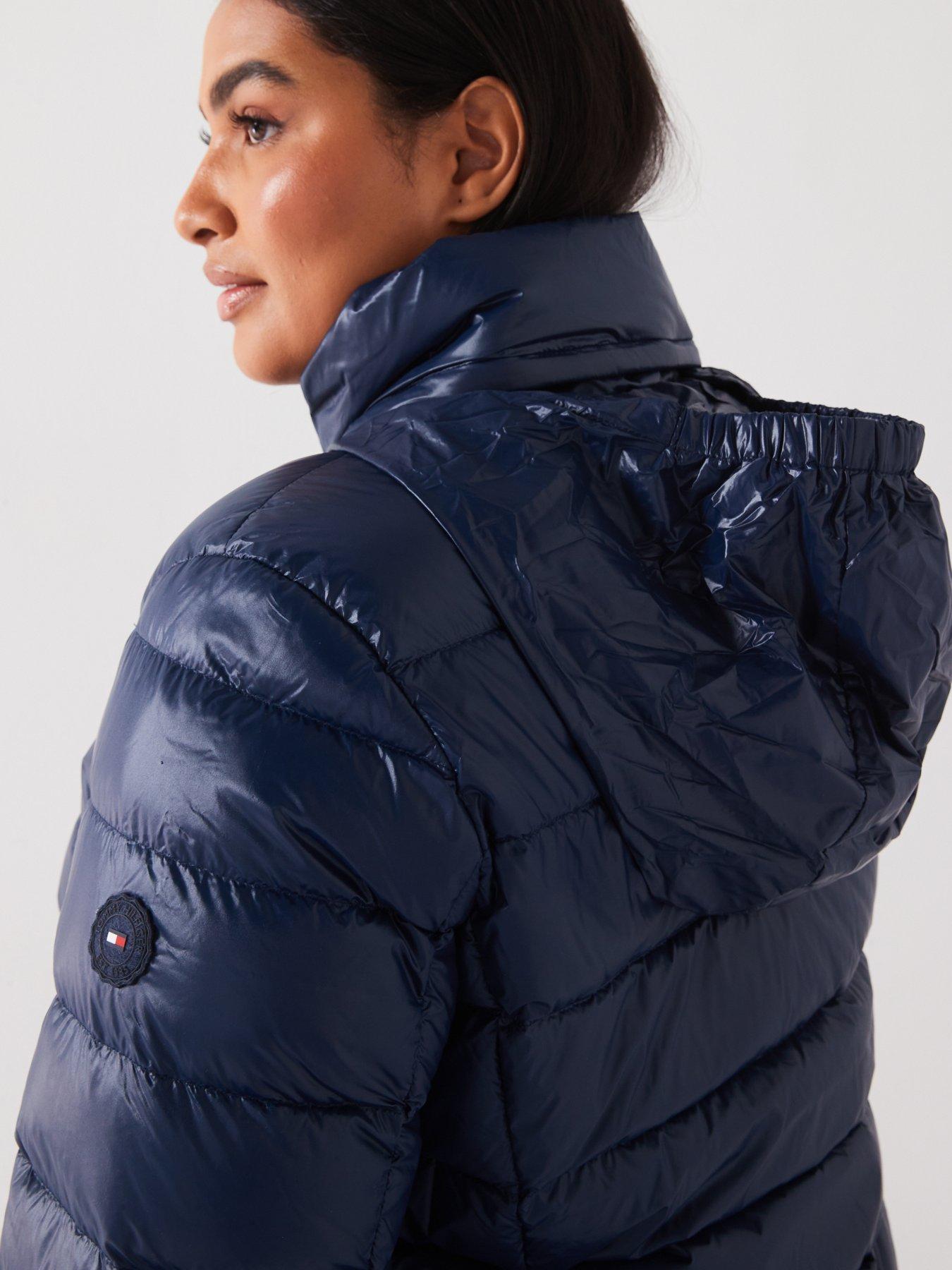 Tommy hilfiger jacket plus size sales