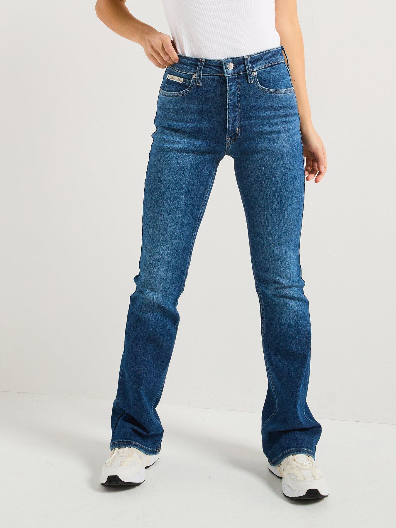 undefined Skinny Bootcut Jean - Navy