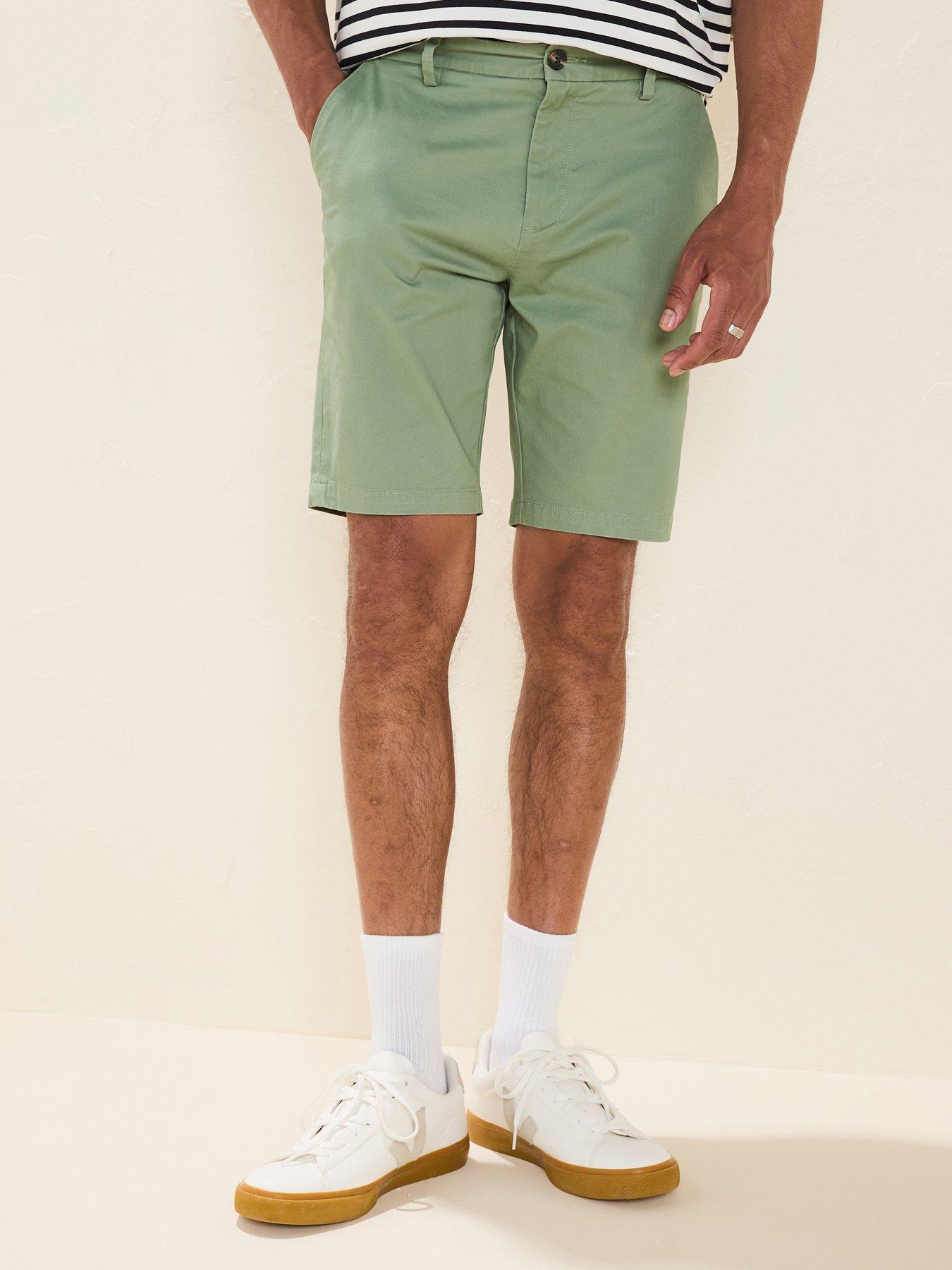 Image of Everyday Slim Stretch Chino Shorts - Mint